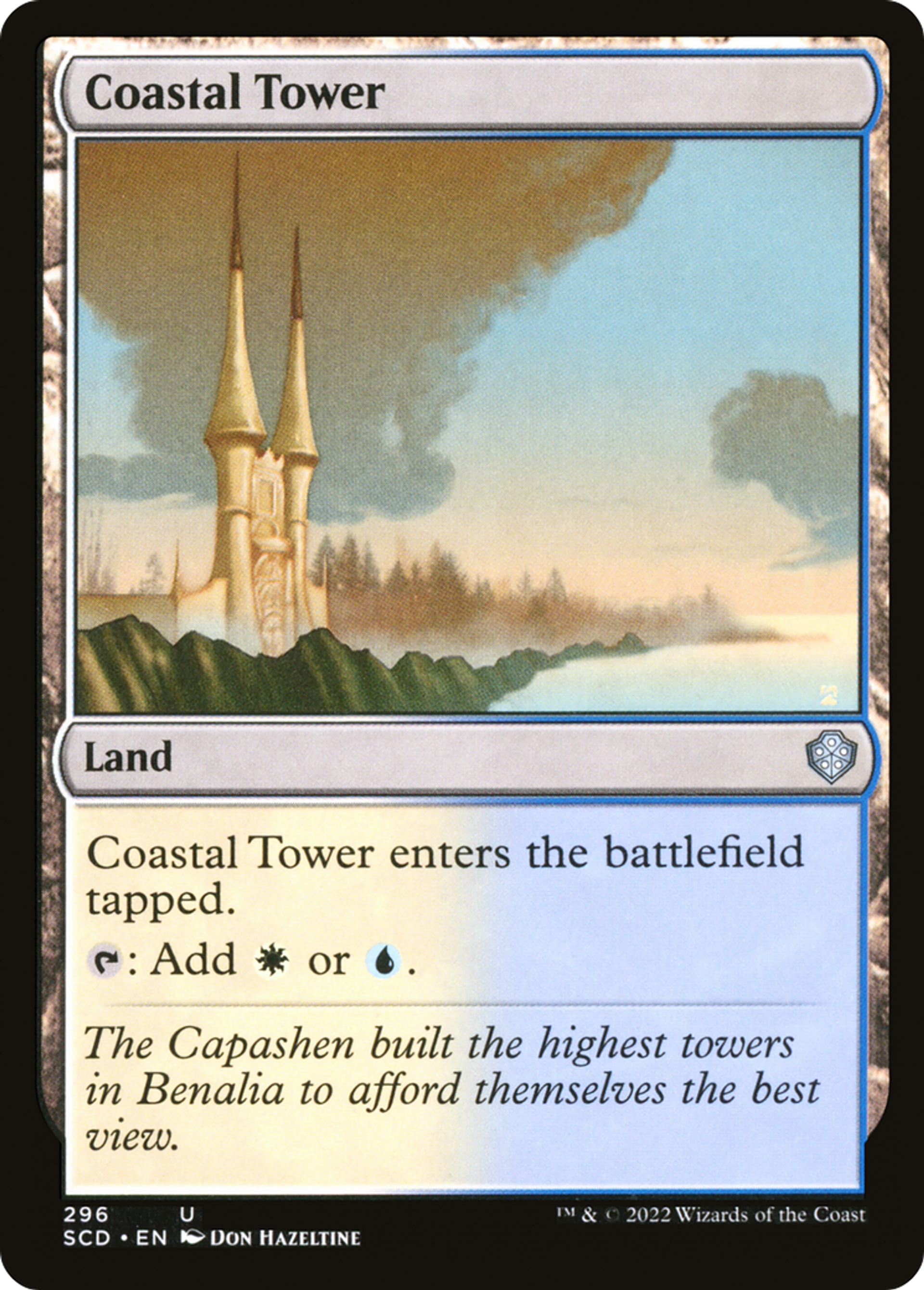 Tour côtière — Starter Commander Decks — Magic: The Gathering