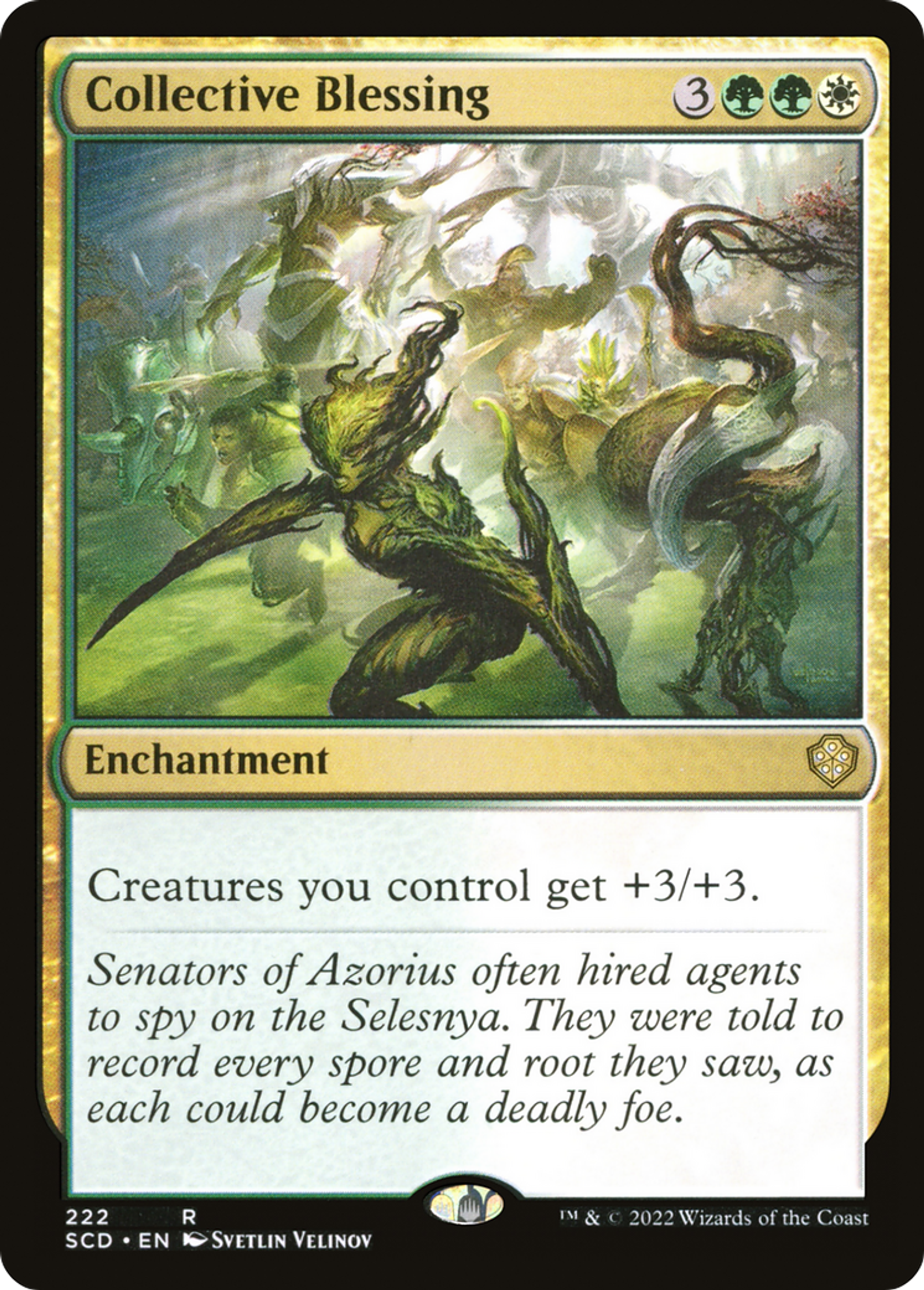 Bénédiction collective — Starter Commander Decks — Magic: The Gathering