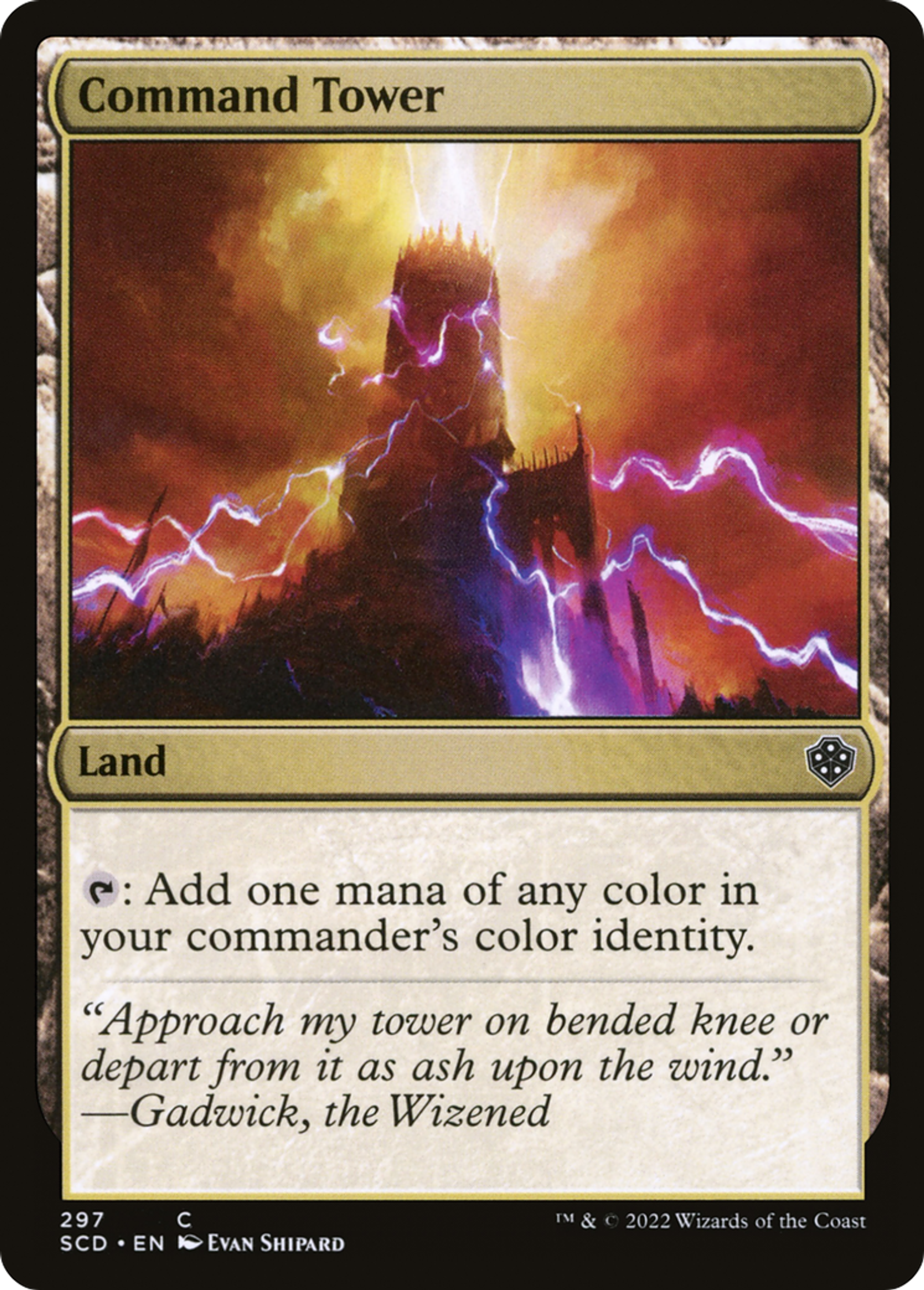 Tour de commandement — Starter Commander Decks — Magic: The Gathering