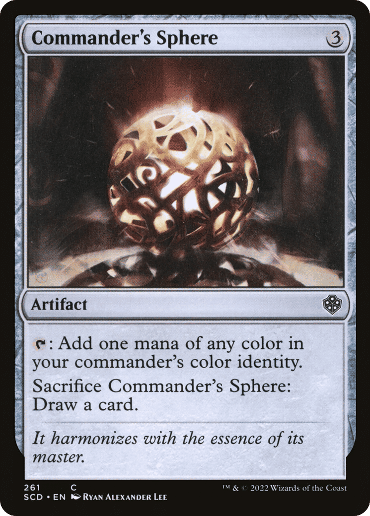 Commander's Sphere — Starter Commander Decks — Magic: The Gathering