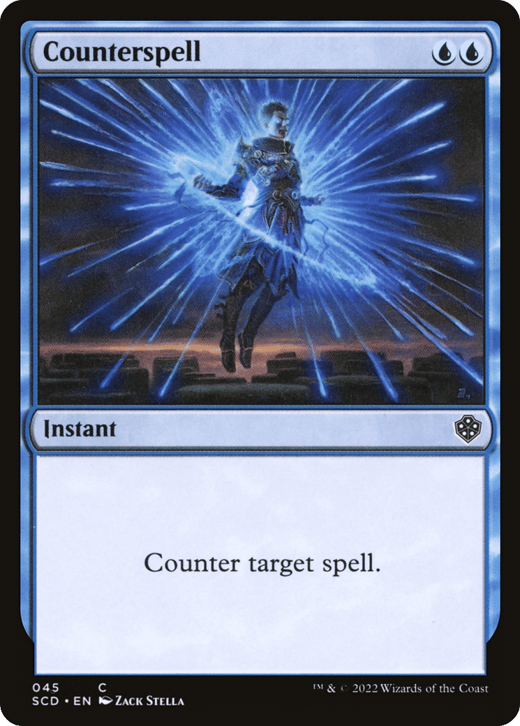 Counterspell — Starter Commander Decks — Magic: The Gathering