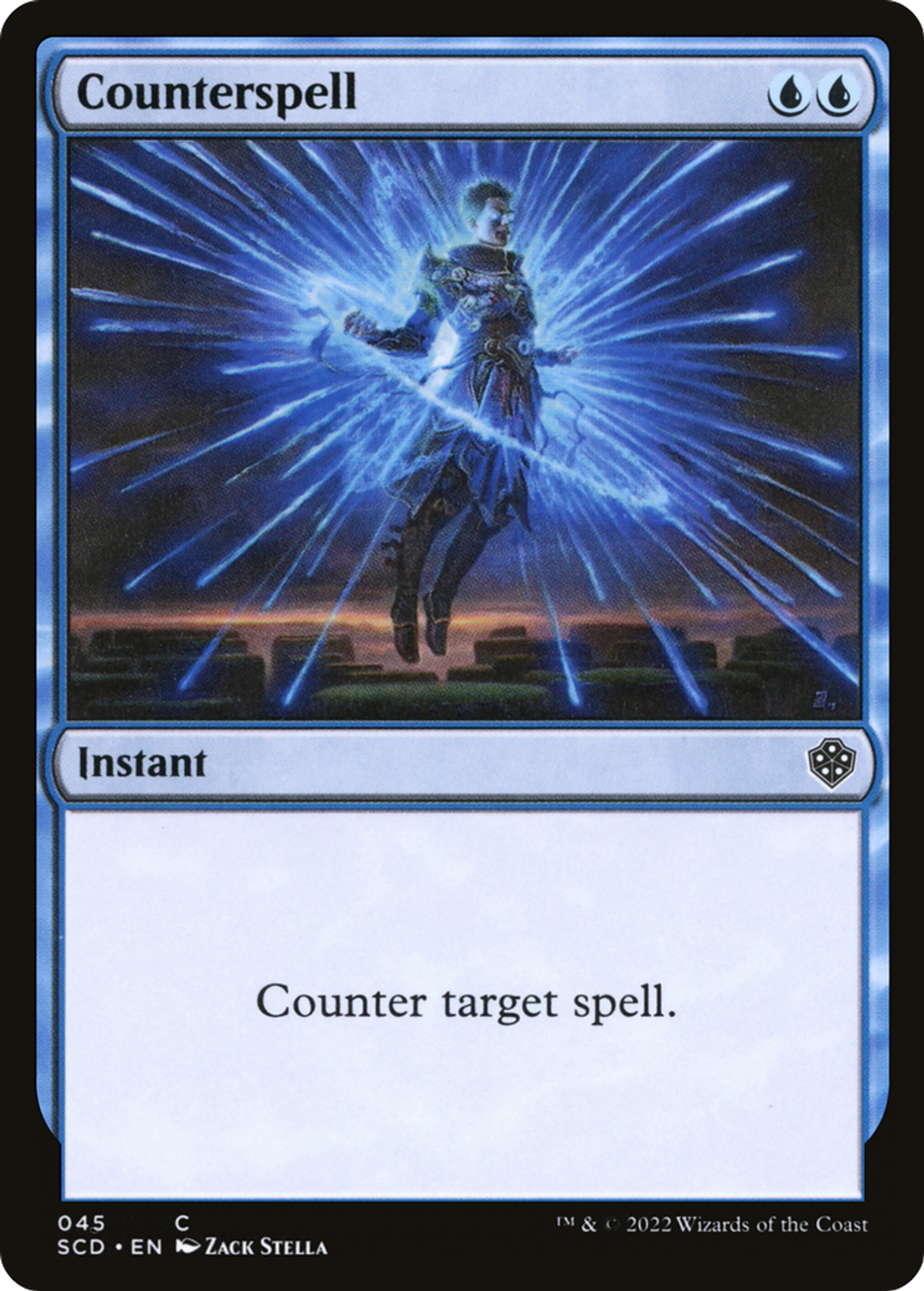Contresort — Starter Commander Decks — Magic: The Gathering