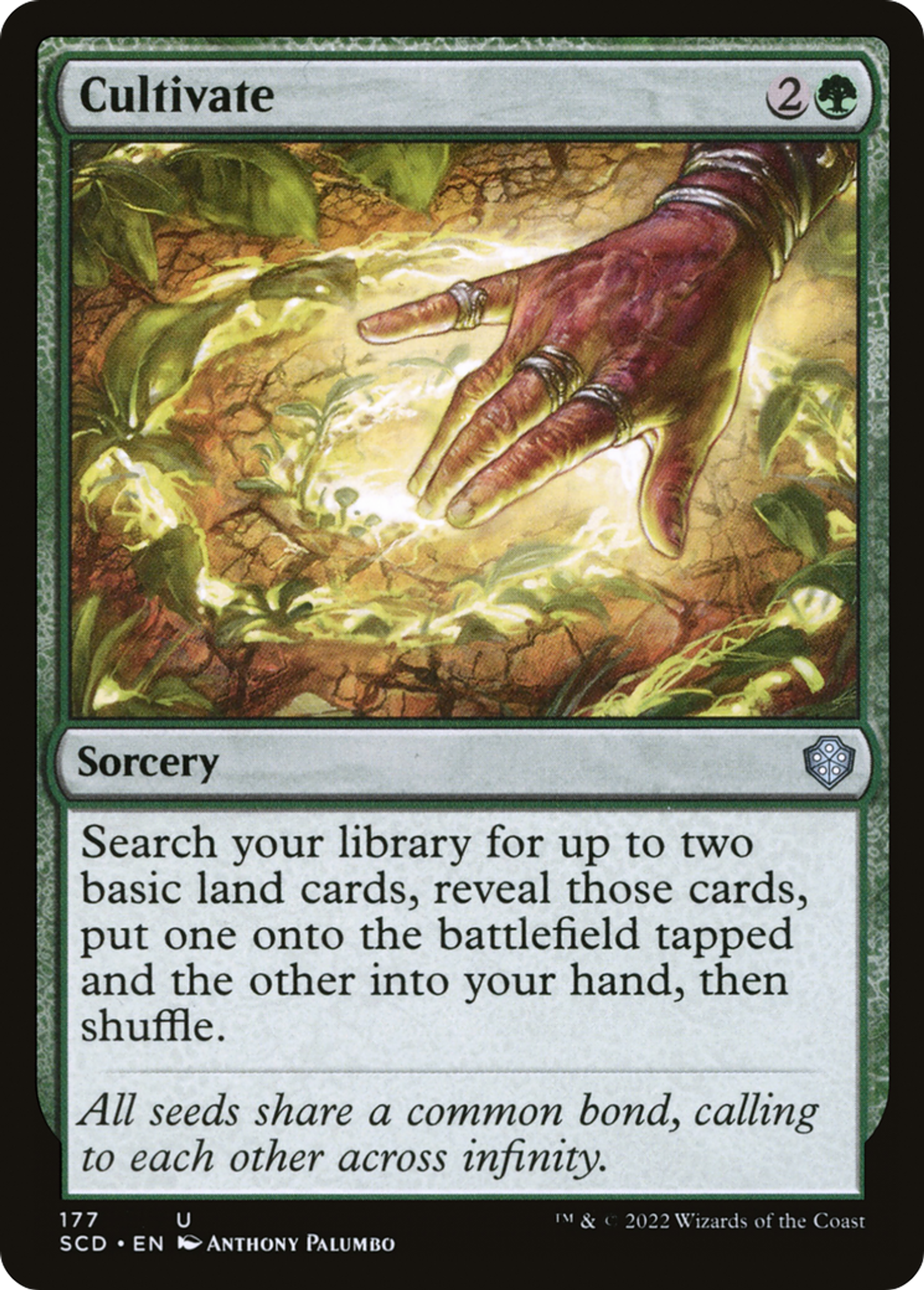 Culture — Starter Commander Decks — Magic: The Gathering