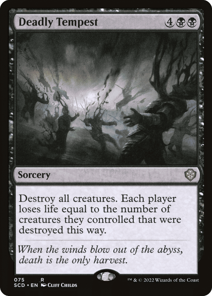 Tempête mortelle — Starter Commander Decks — Magic: The Gathering