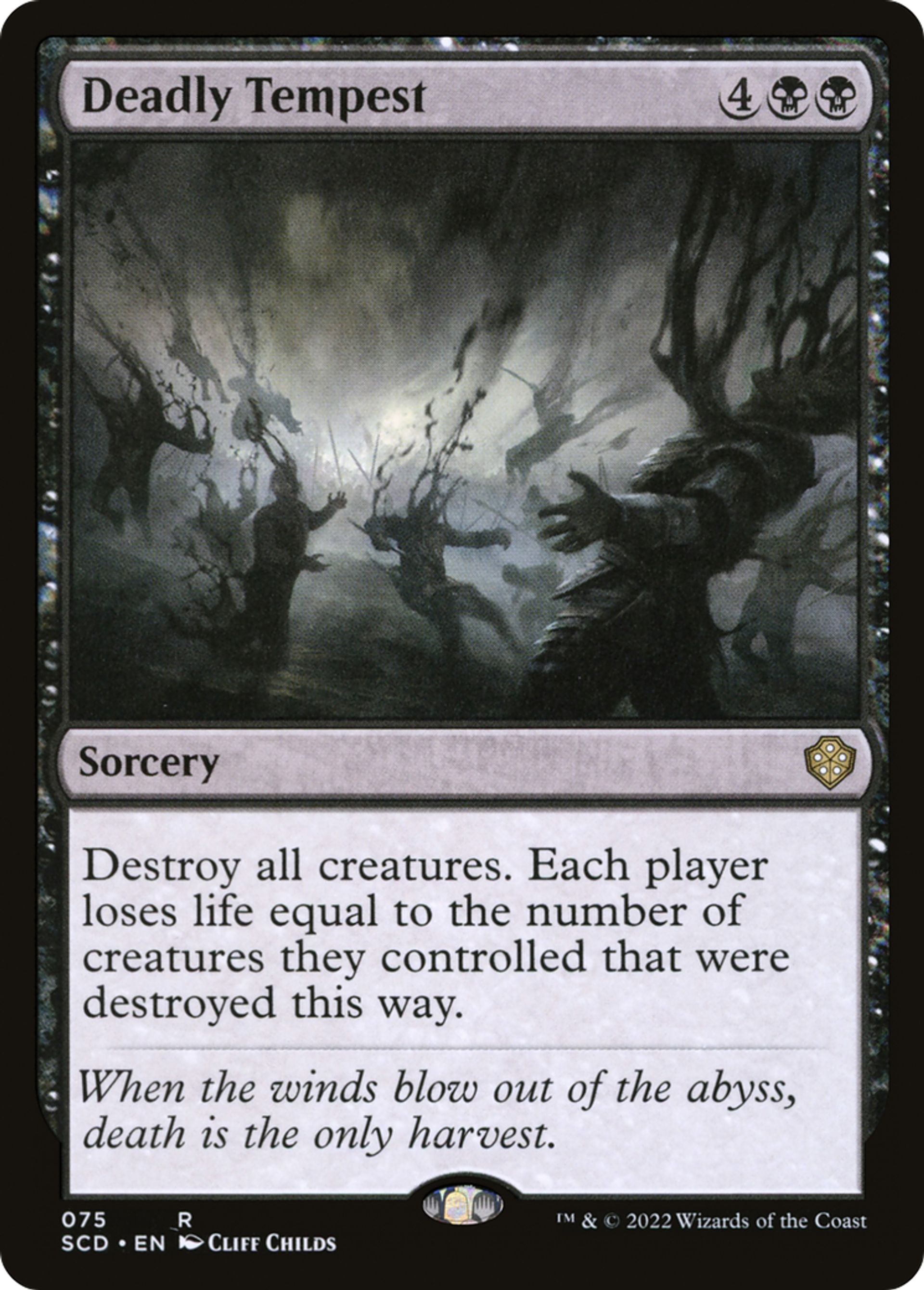 Tempête mortelle — Starter Commander Decks — Magic: The Gathering