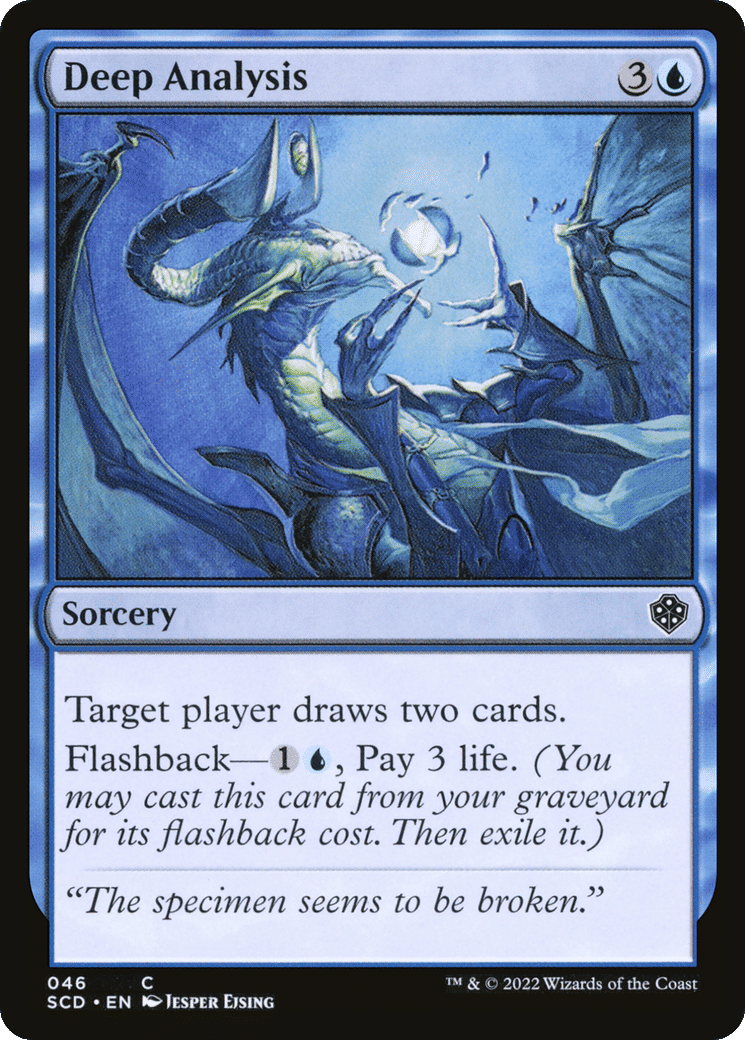 Deep Analysis — Starter Commander Decks — Magic: The Gathering