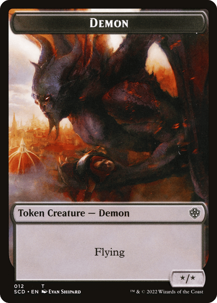 Demon — Starter Commander Decks — Magic: The Gathering