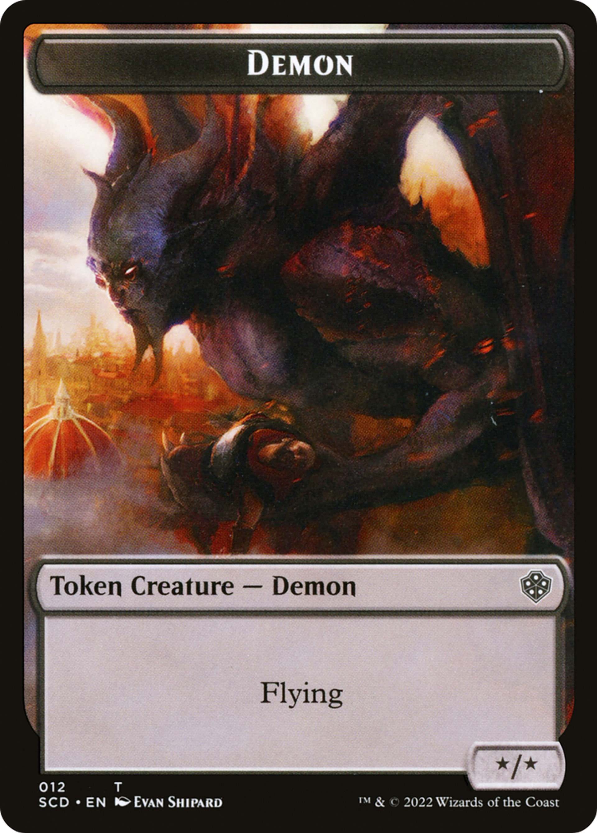 Demon — Starter Commander Decks — Magic: The Gathering