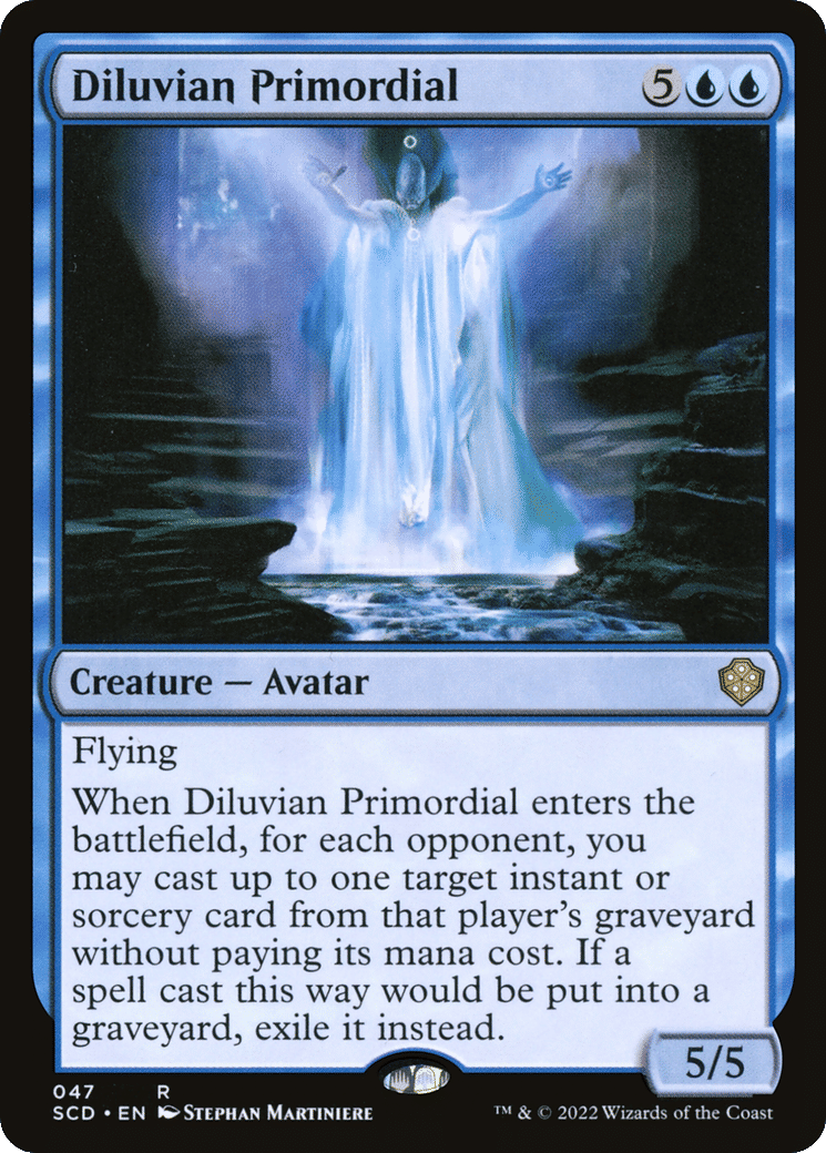 Primordial diluvien — Starter Commander Decks — Magic: The Gathering