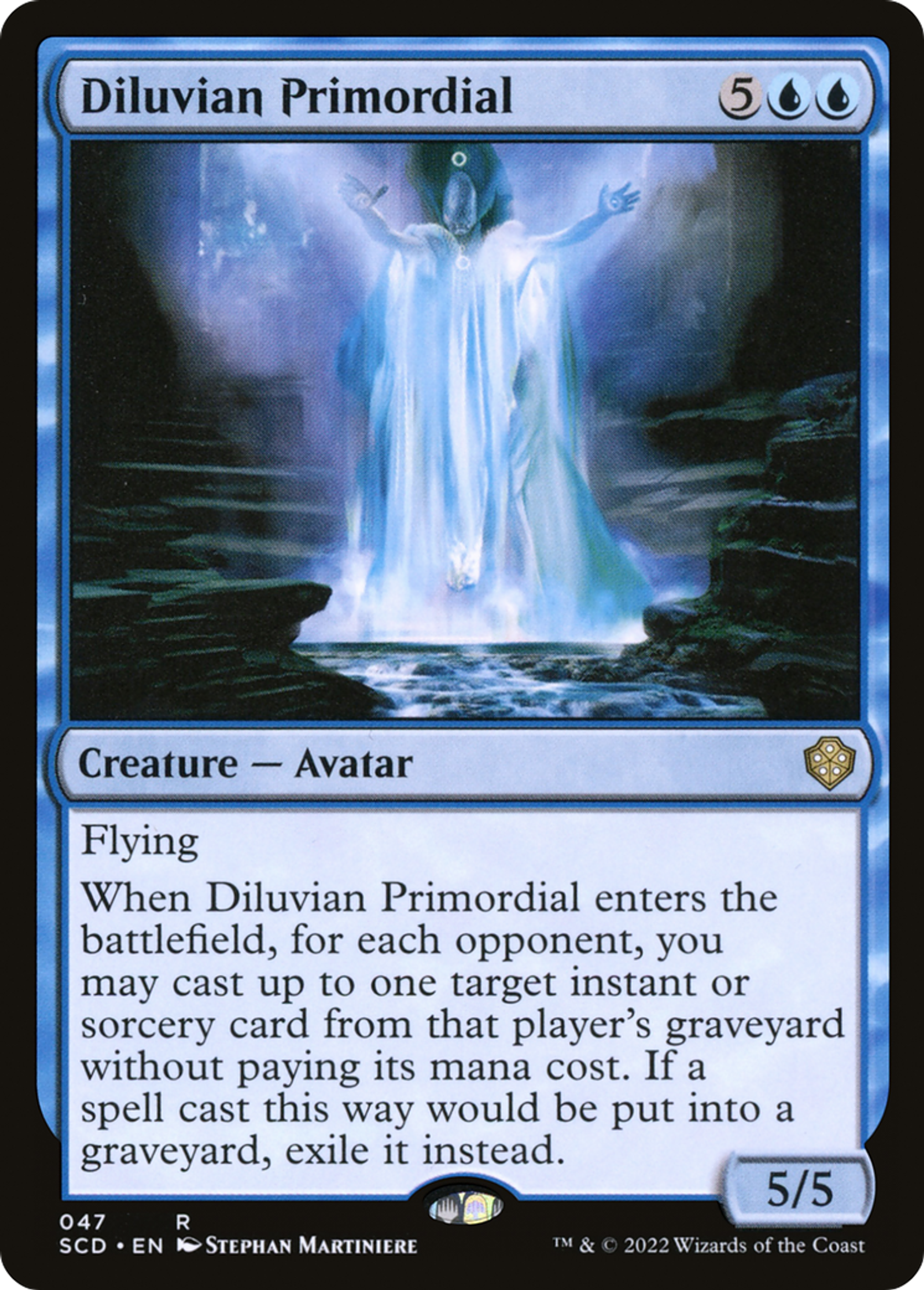 Diluvian Primordial — Starter Commander Decks — Magic: The Gathering