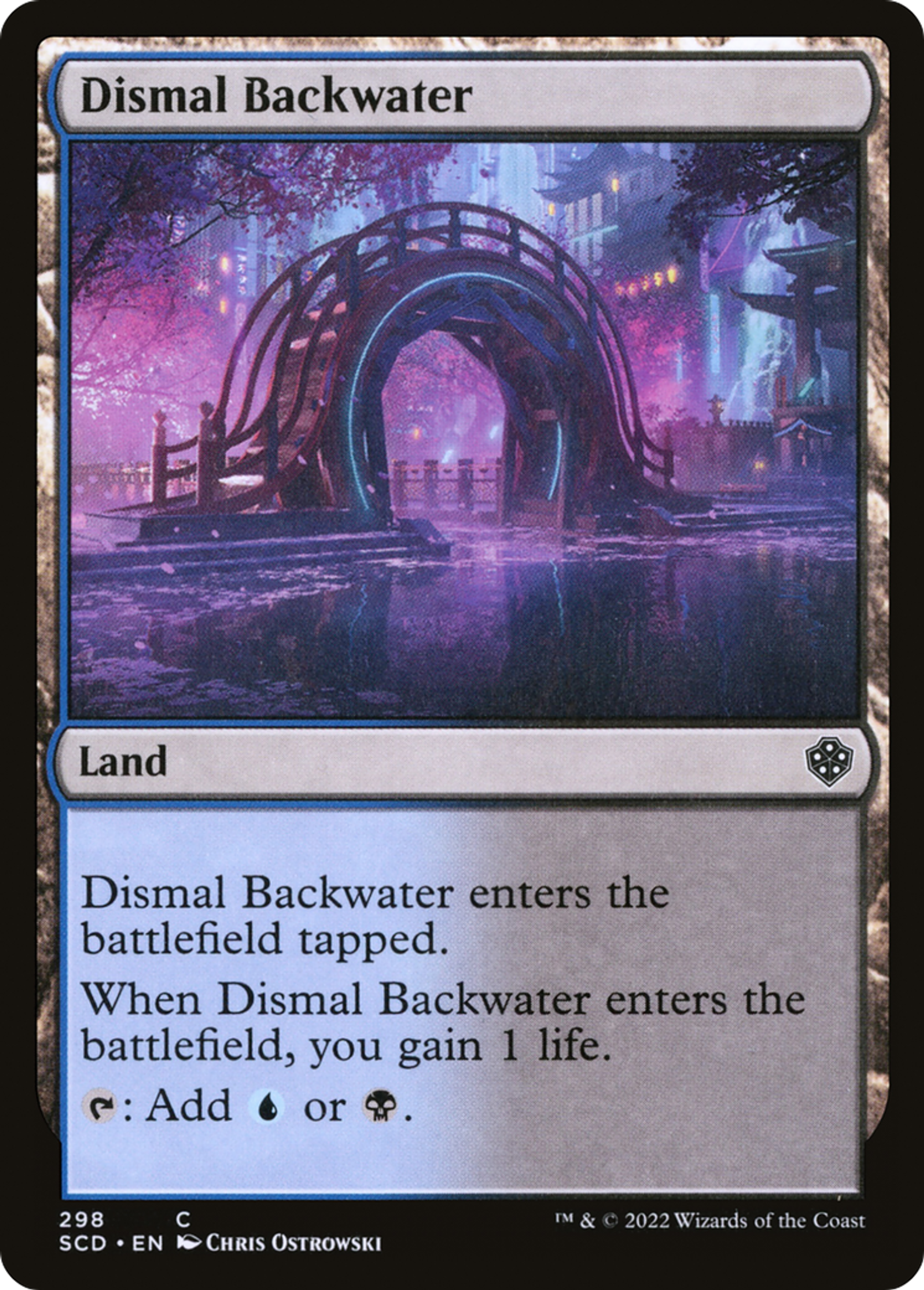 Marigot lugubre — Starter Commander Decks — Magic: The Gathering