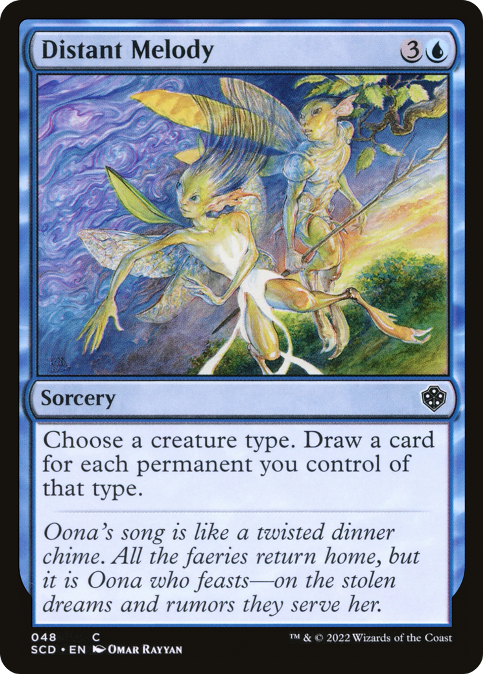 Mélodie lointaine — Starter Commander Decks — Magic: The Gathering