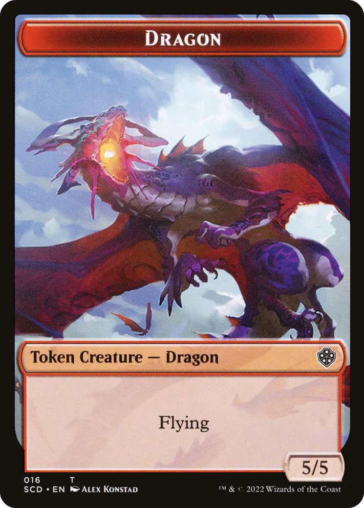 Dragon — Starter Commander Decks — Magic: The Gathering