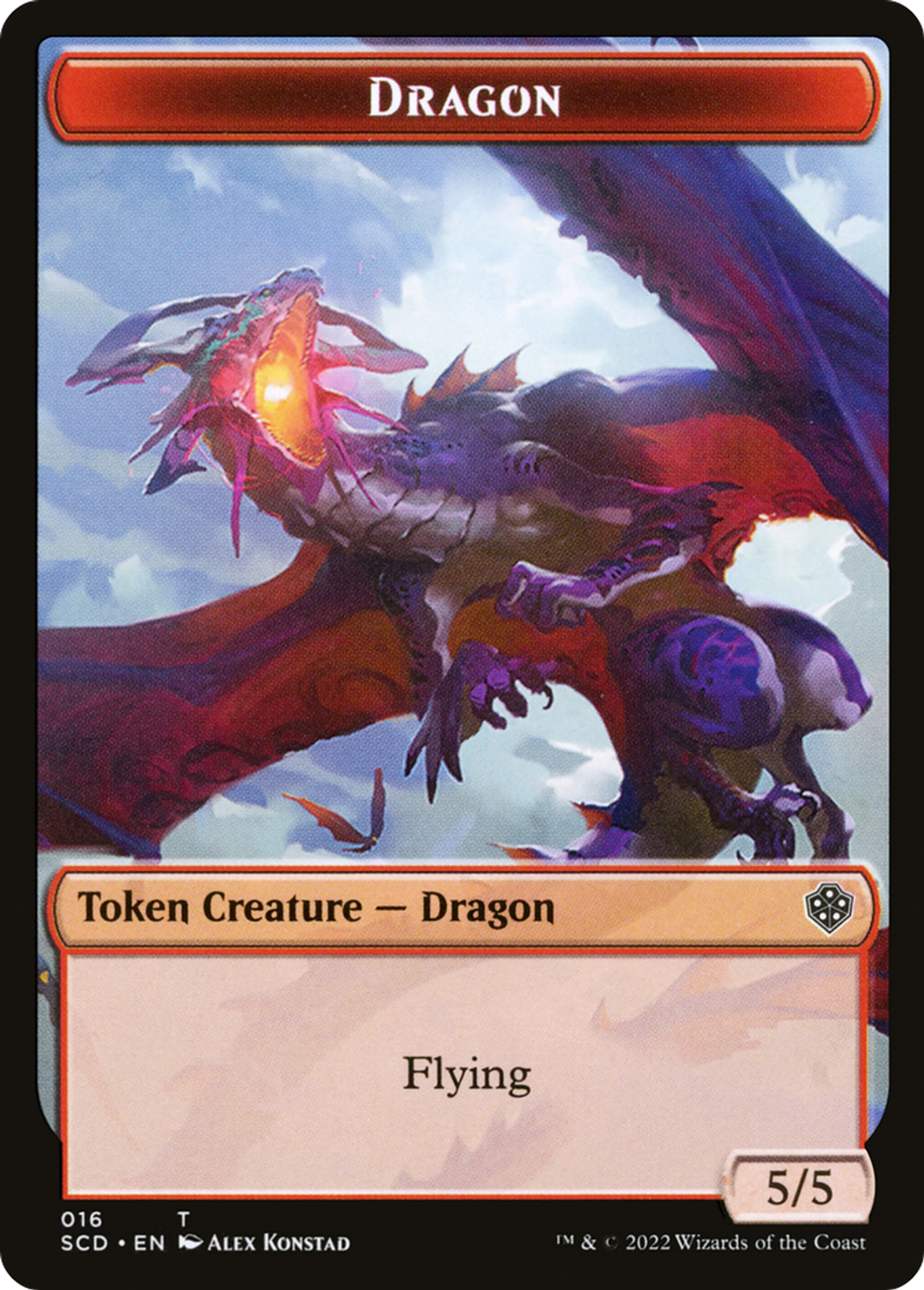 Dragon — Starter Commander Decks — Magic: The Gathering