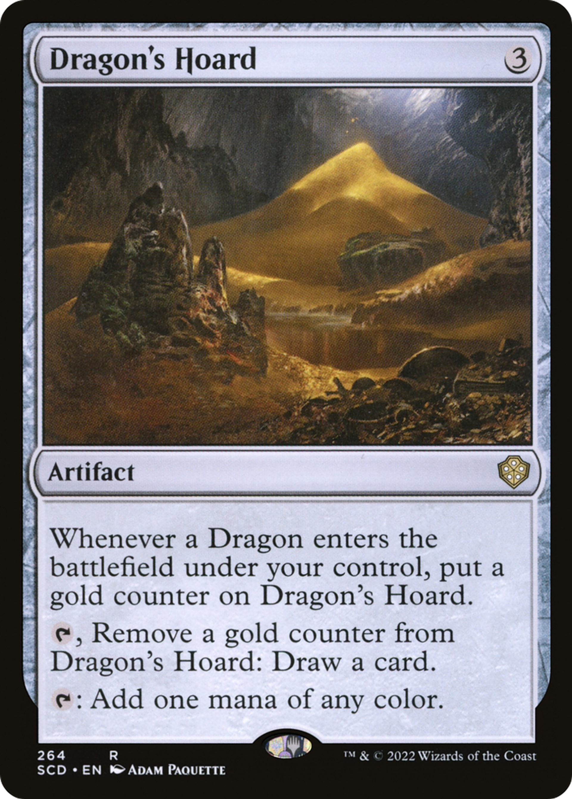 Butin du dragon — Starter Commander Decks — Magic: The Gathering