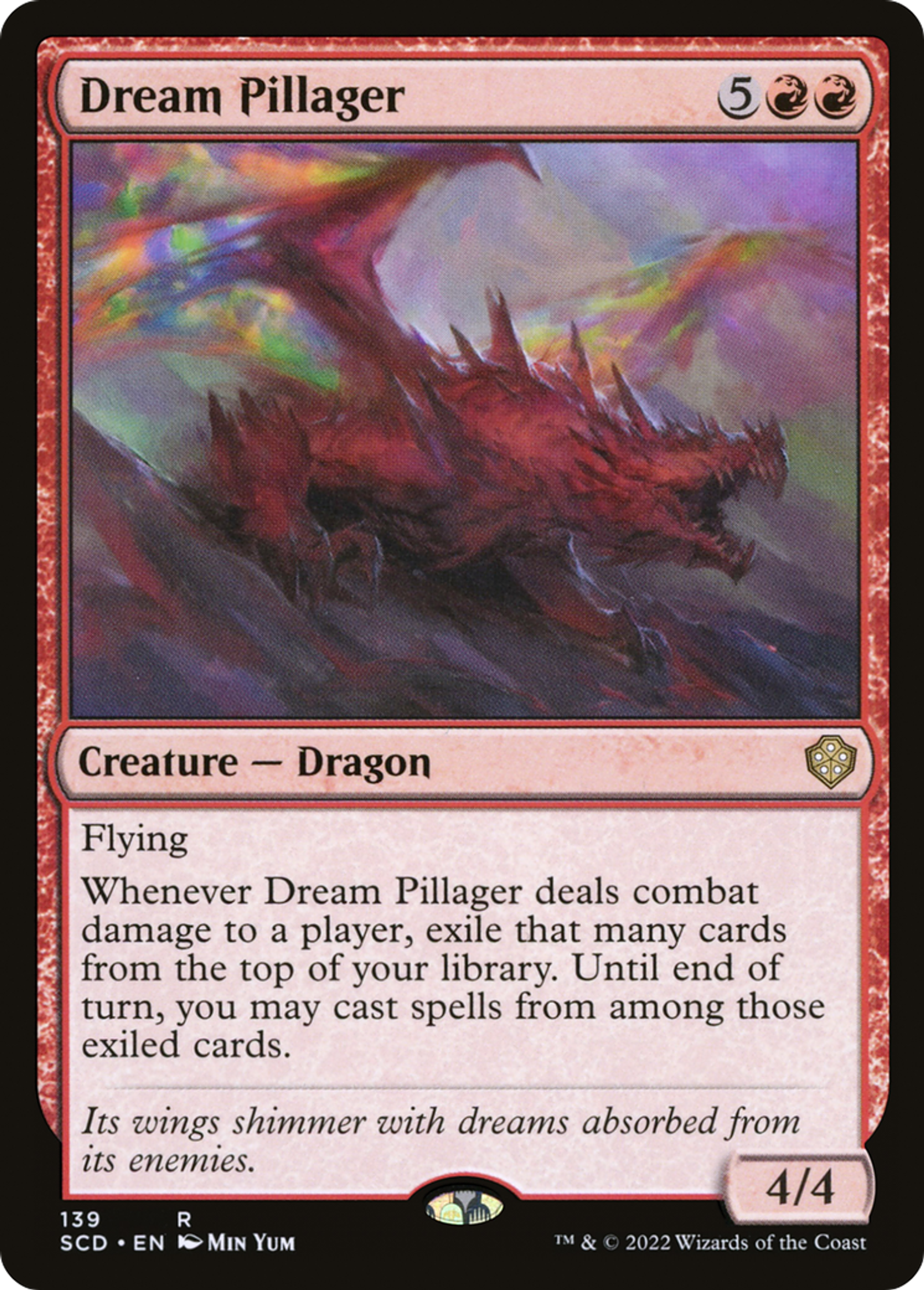 Pilleur des rêves — Starter Commander Decks — Magic: The Gathering