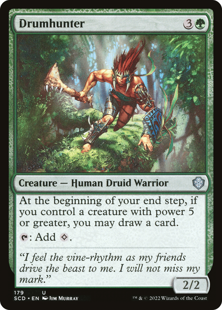 Drumhunter — Starter Commander Decks — Magic: The Gathering