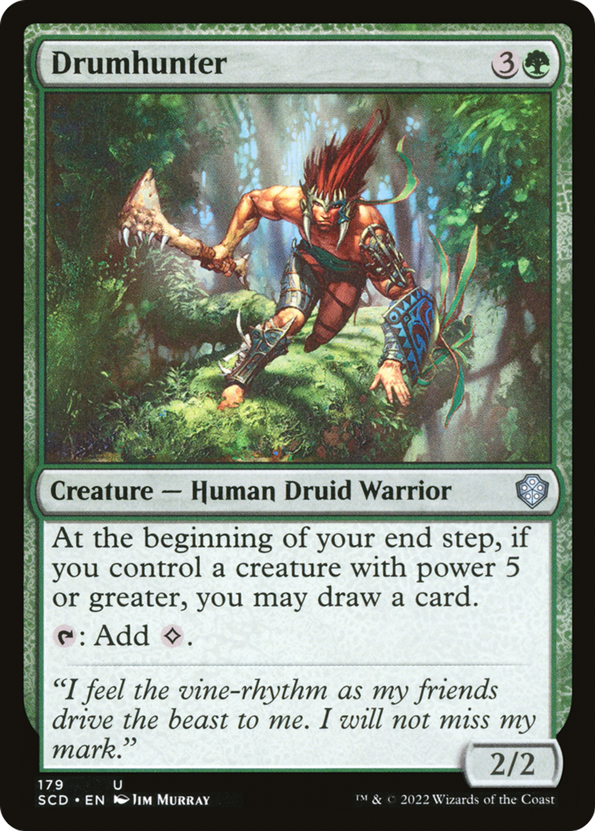 Batteur-chasseur — Starter Commander Decks — Magic: The Gathering