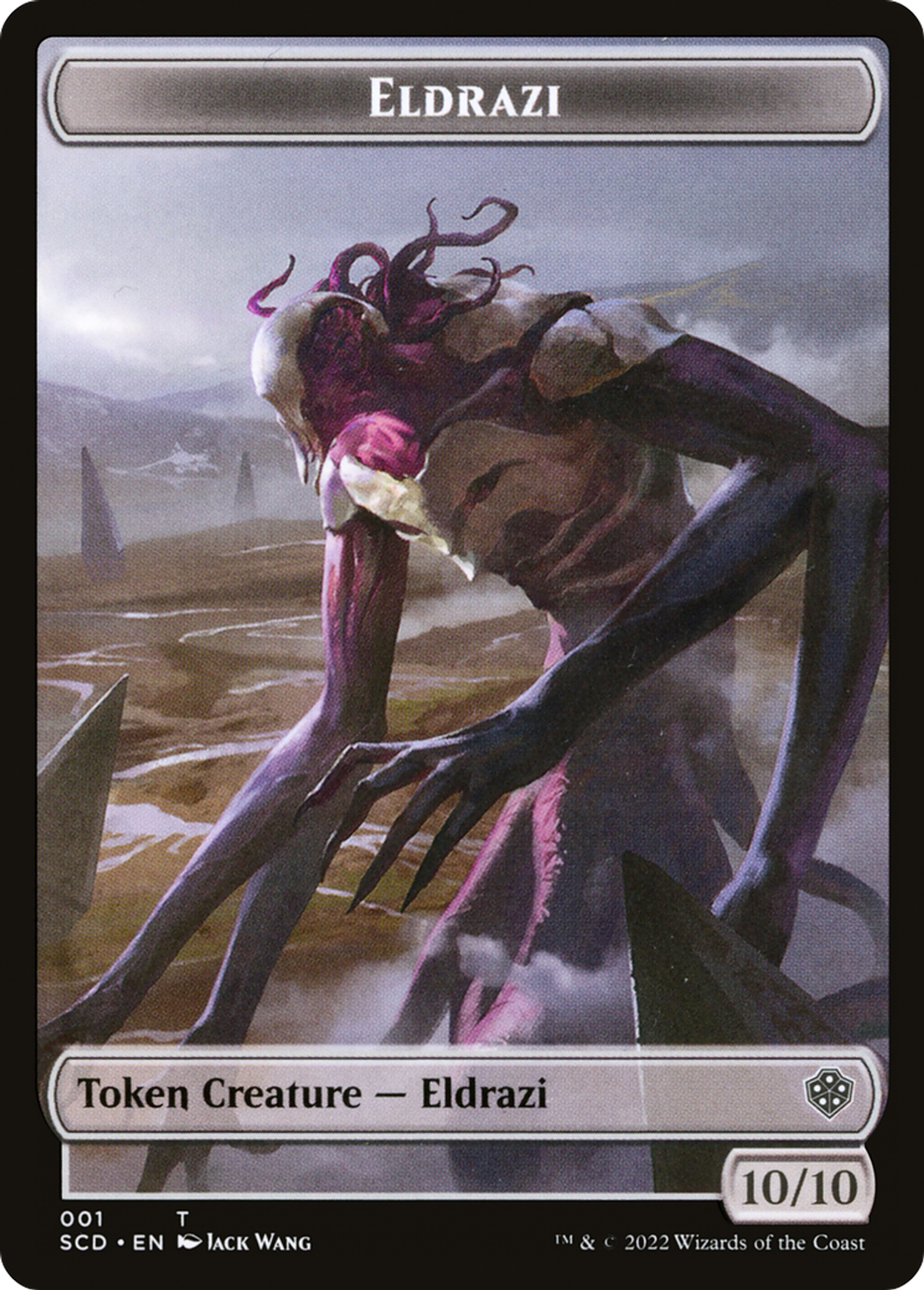 Eldrazi — Starter Commander Decks — Magic: The Gathering