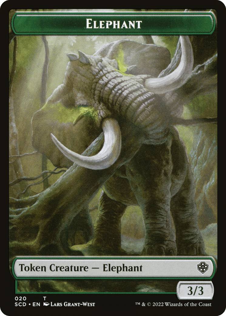 Elephant — Starter Commander Decks — Magic: The Gathering
