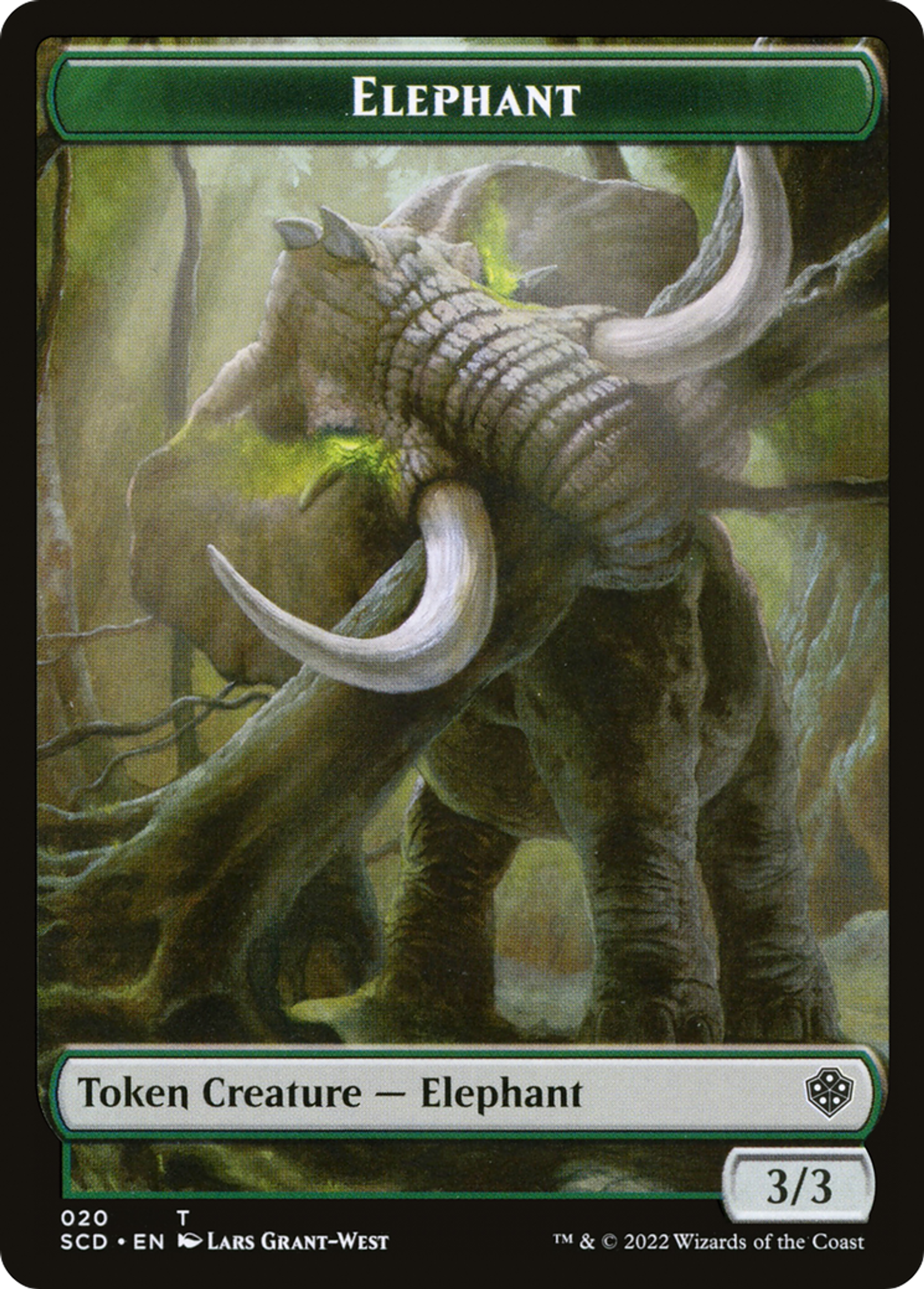 Elephant — Starter Commander Decks — Magic: The Gathering