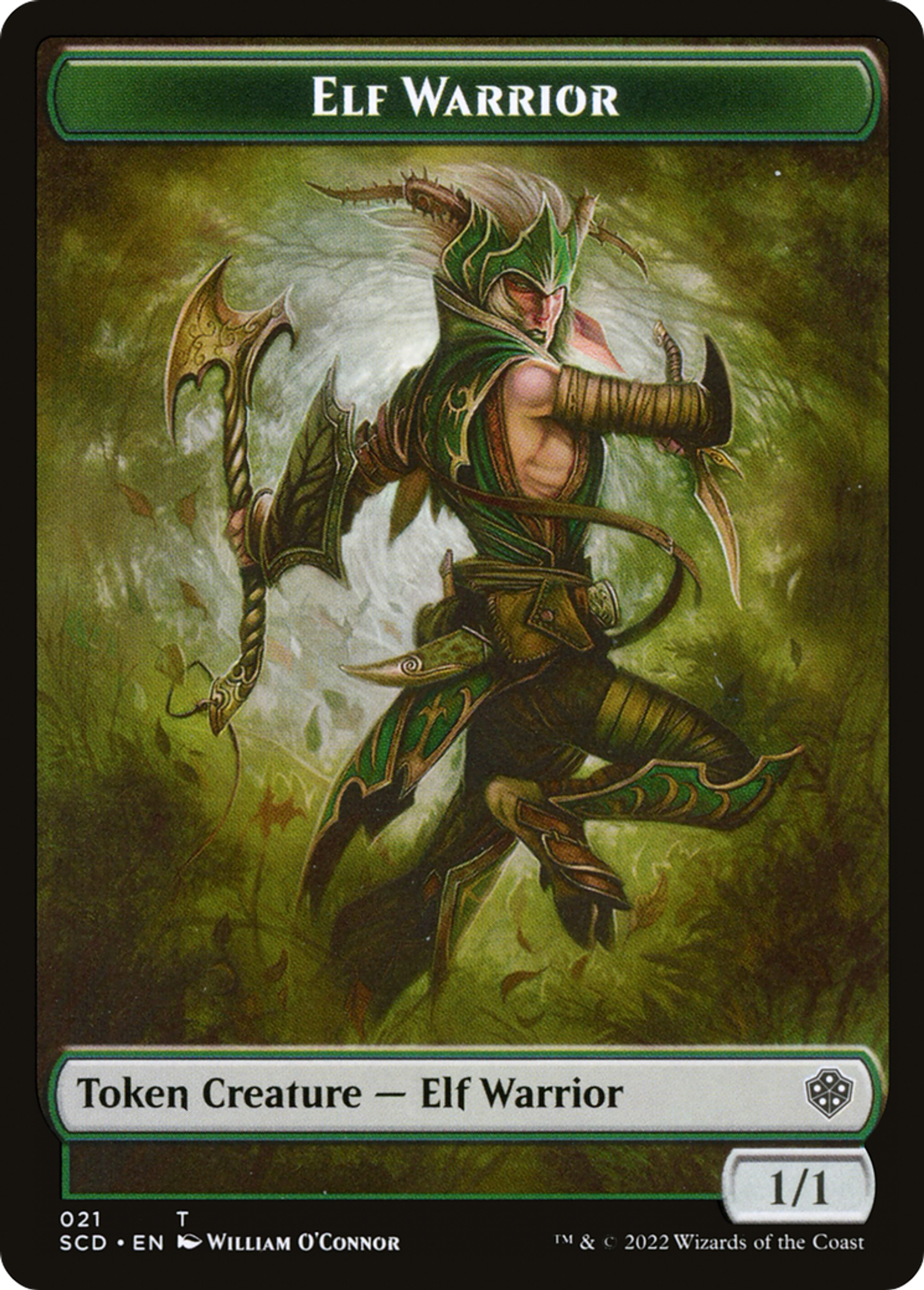 Elf Warrior — Starter Commander Decks — Magic: The Gathering