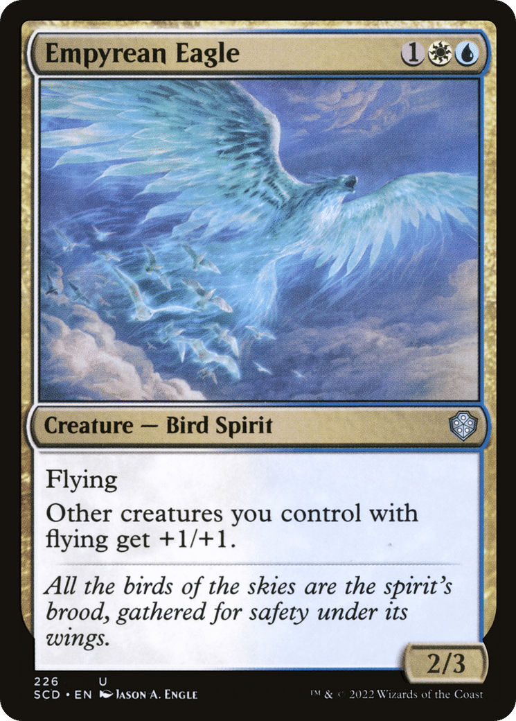 Aigle empyréen from Starter Commander Decks - Magic: The Gathering