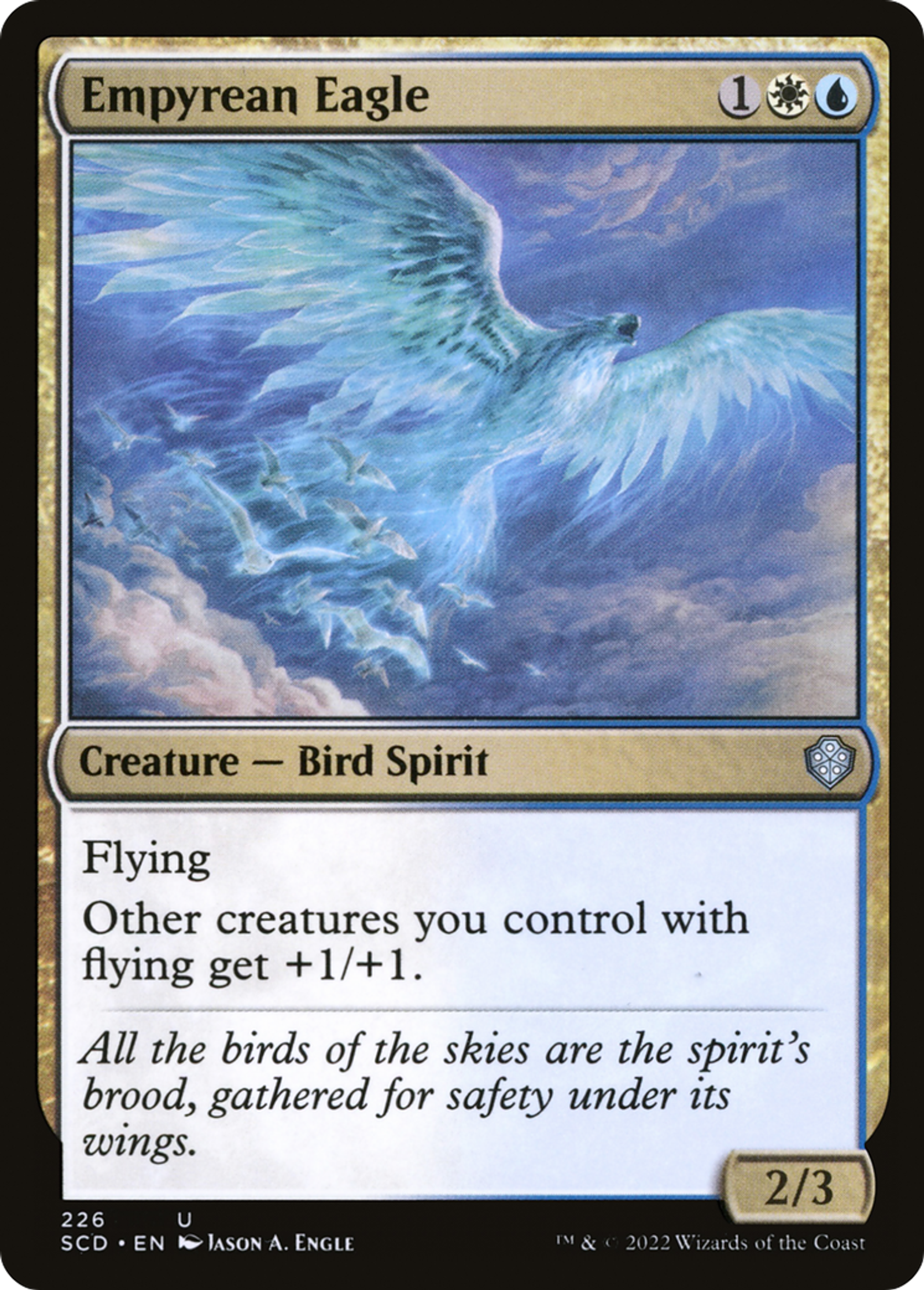 Aigle empyréen — Starter Commander Decks — Magic: The Gathering