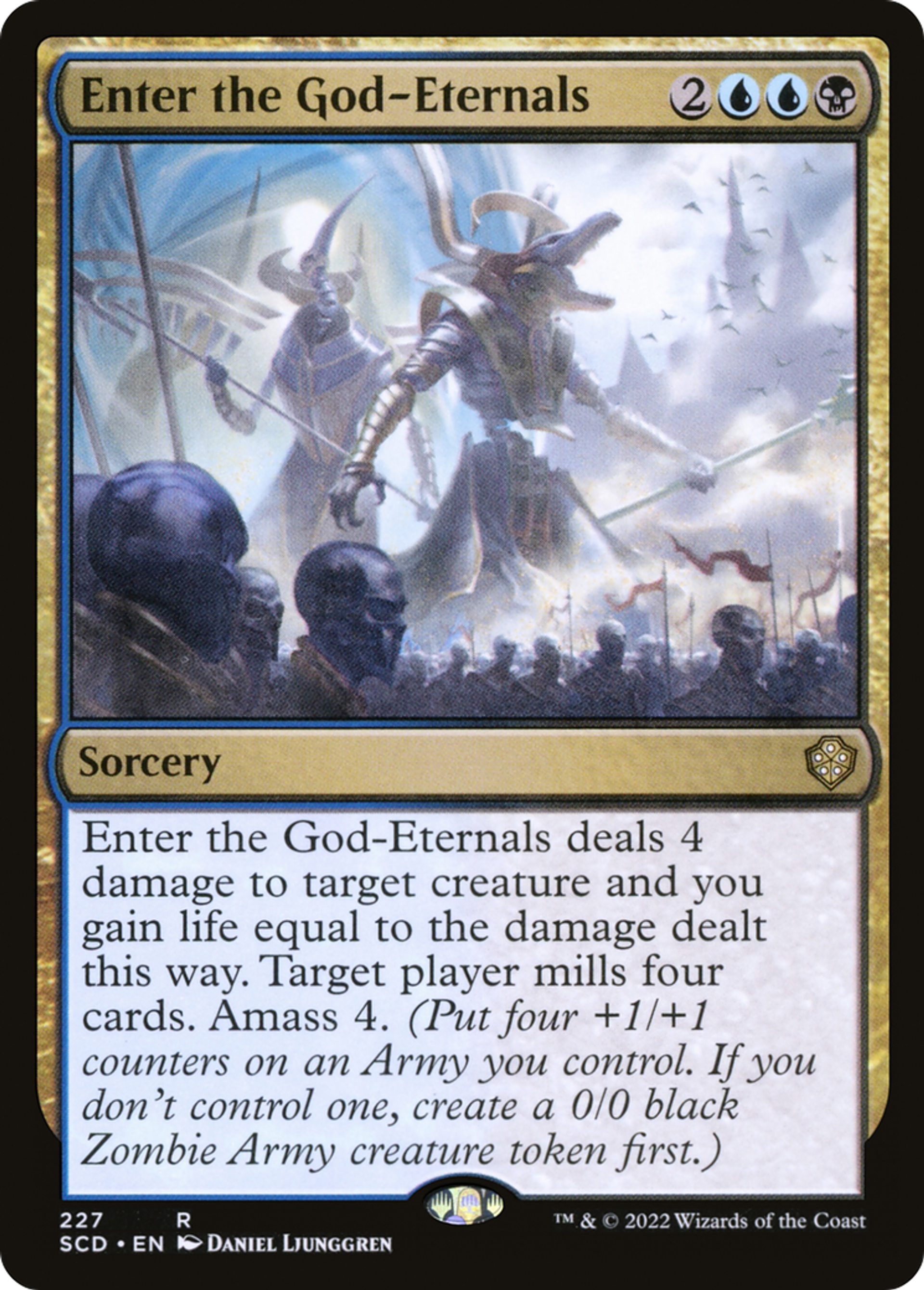 Arrivée des Éternels-dieux — Starter Commander Decks — Magic: The Gathering