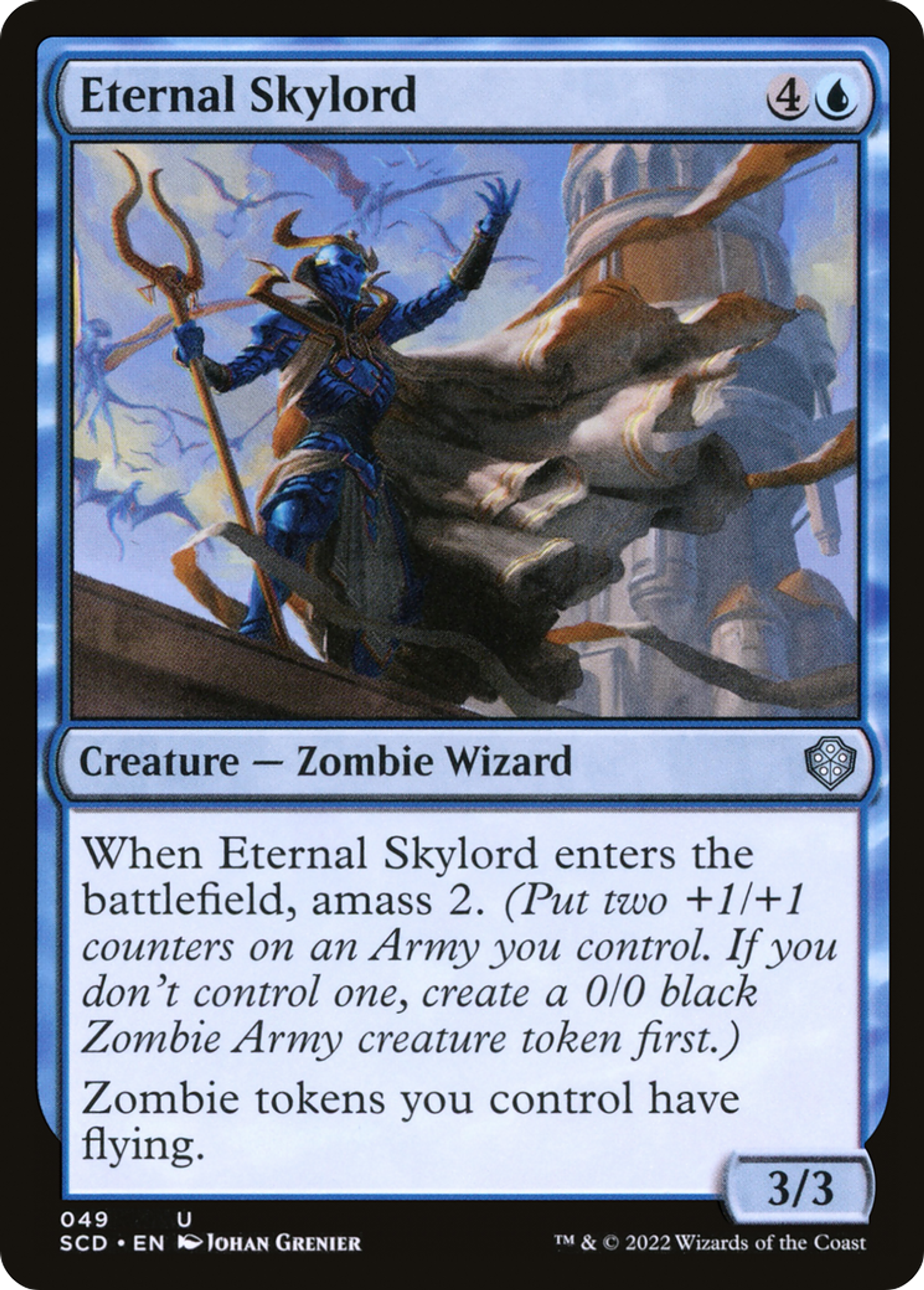 Éternel seigneur céleste — Starter Commander Decks — Magic: The Gathering