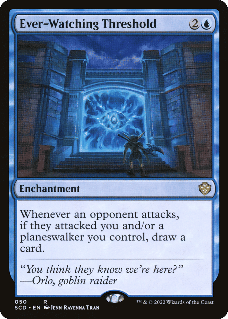 Ever-Watching Threshold — Starter Commander Decks — Magic: The Gathering