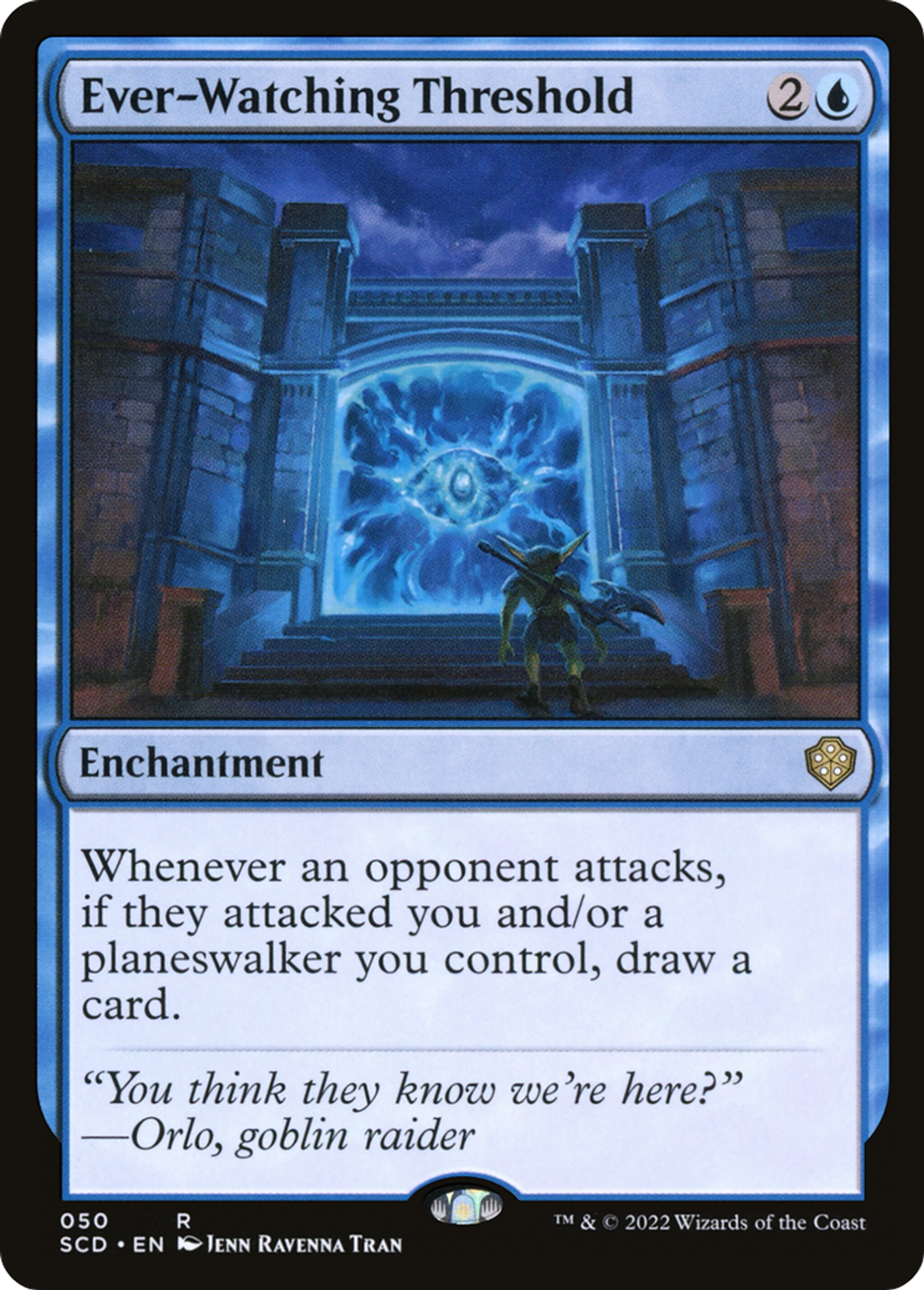 Ever-Watching Threshold — Starter Commander Decks — Magic: The Gathering