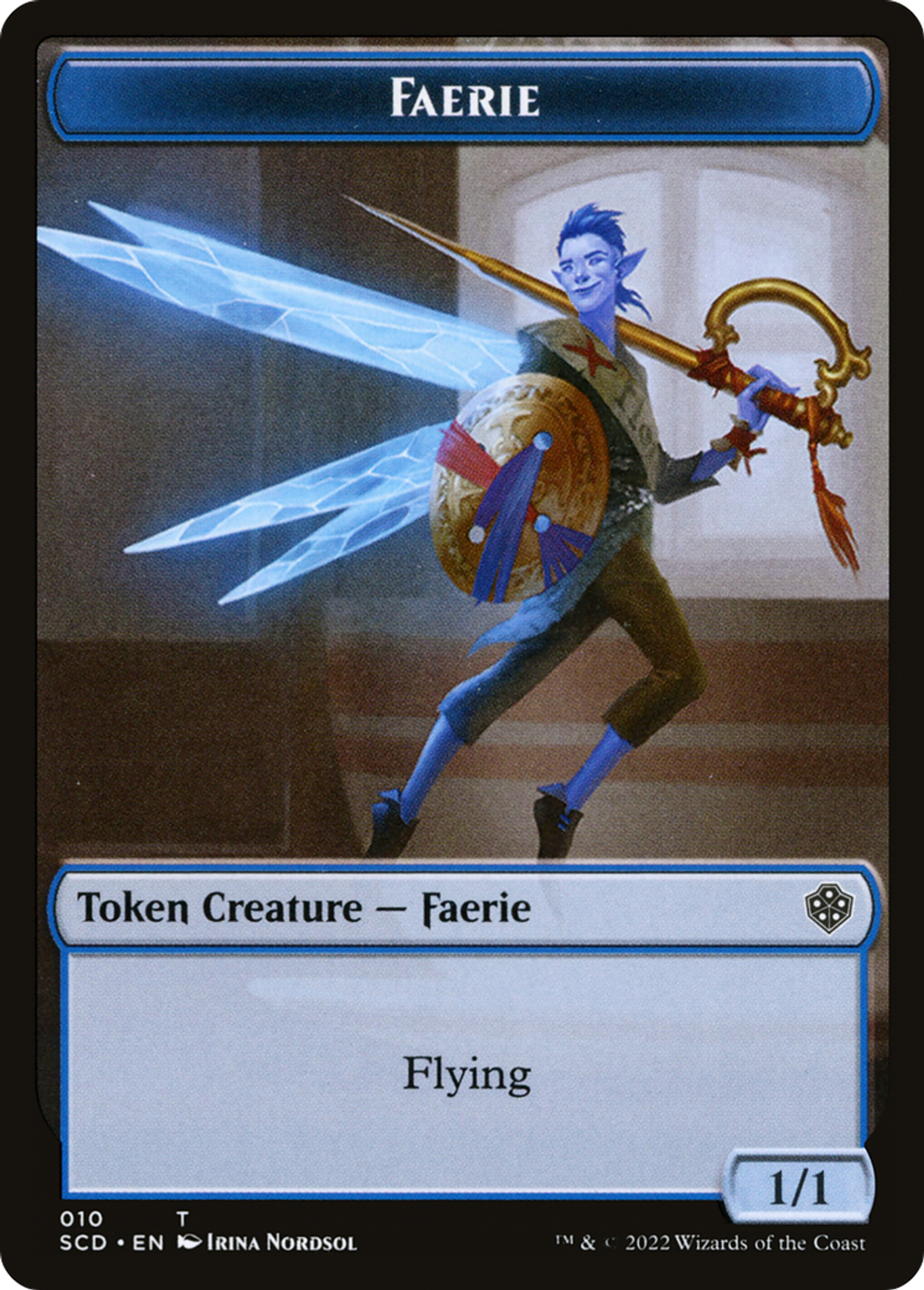 Faerie — Starter Commander Decks — Magic: The Gathering