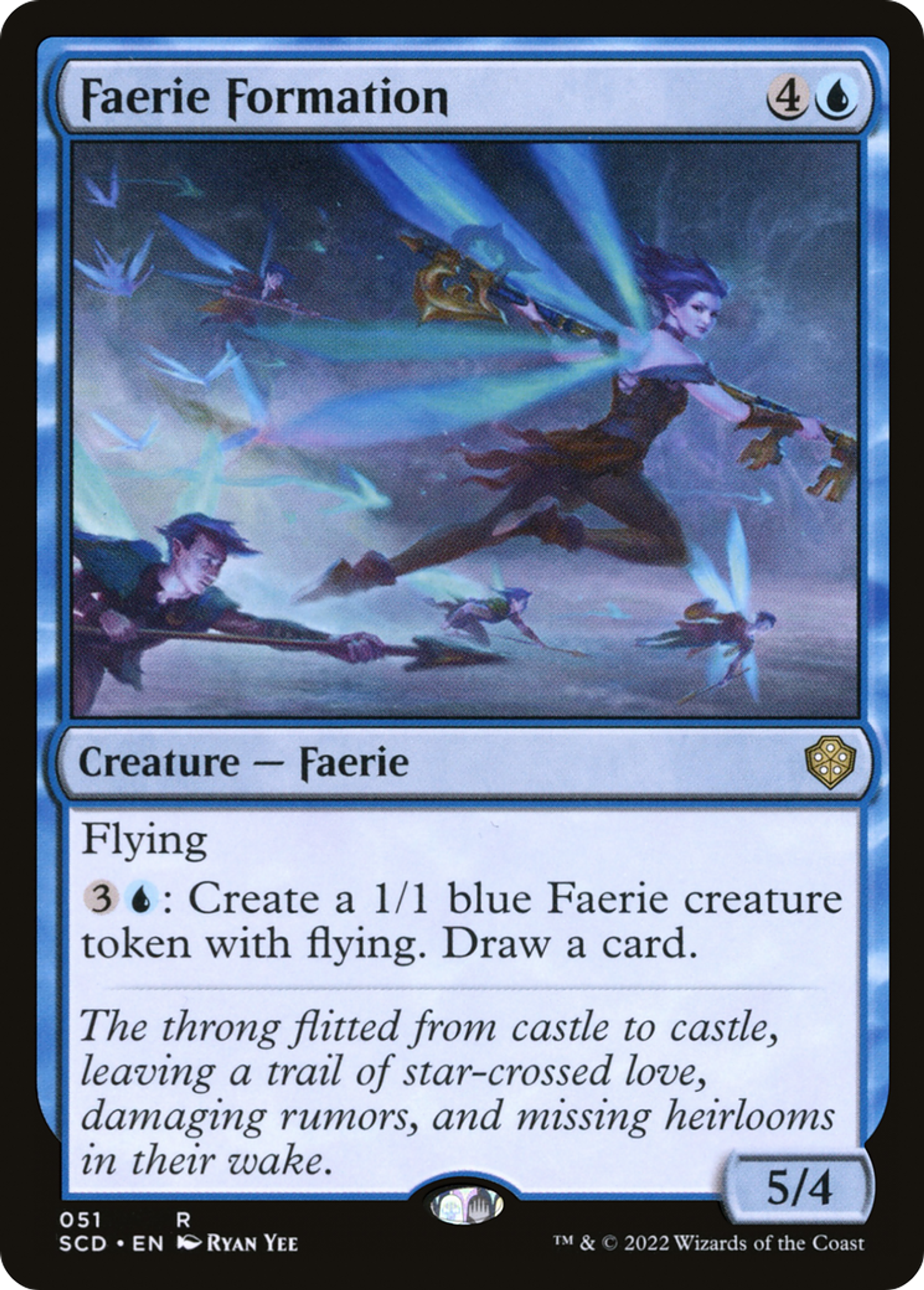 Faeries en formation — Starter Commander Decks — Magic: The Gathering
