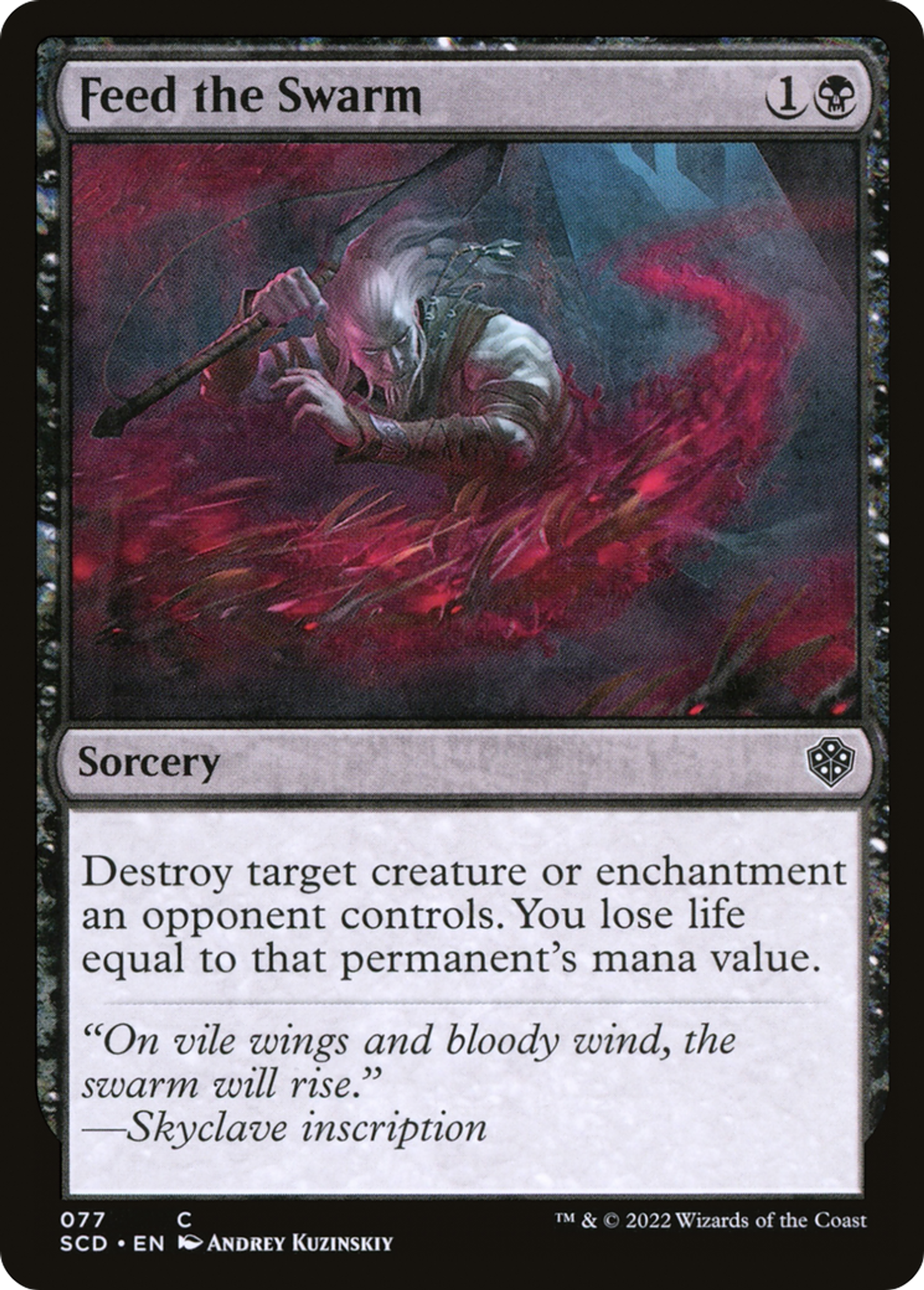 Nourrir l'essaim — Starter Commander Decks — Magic: The Gathering