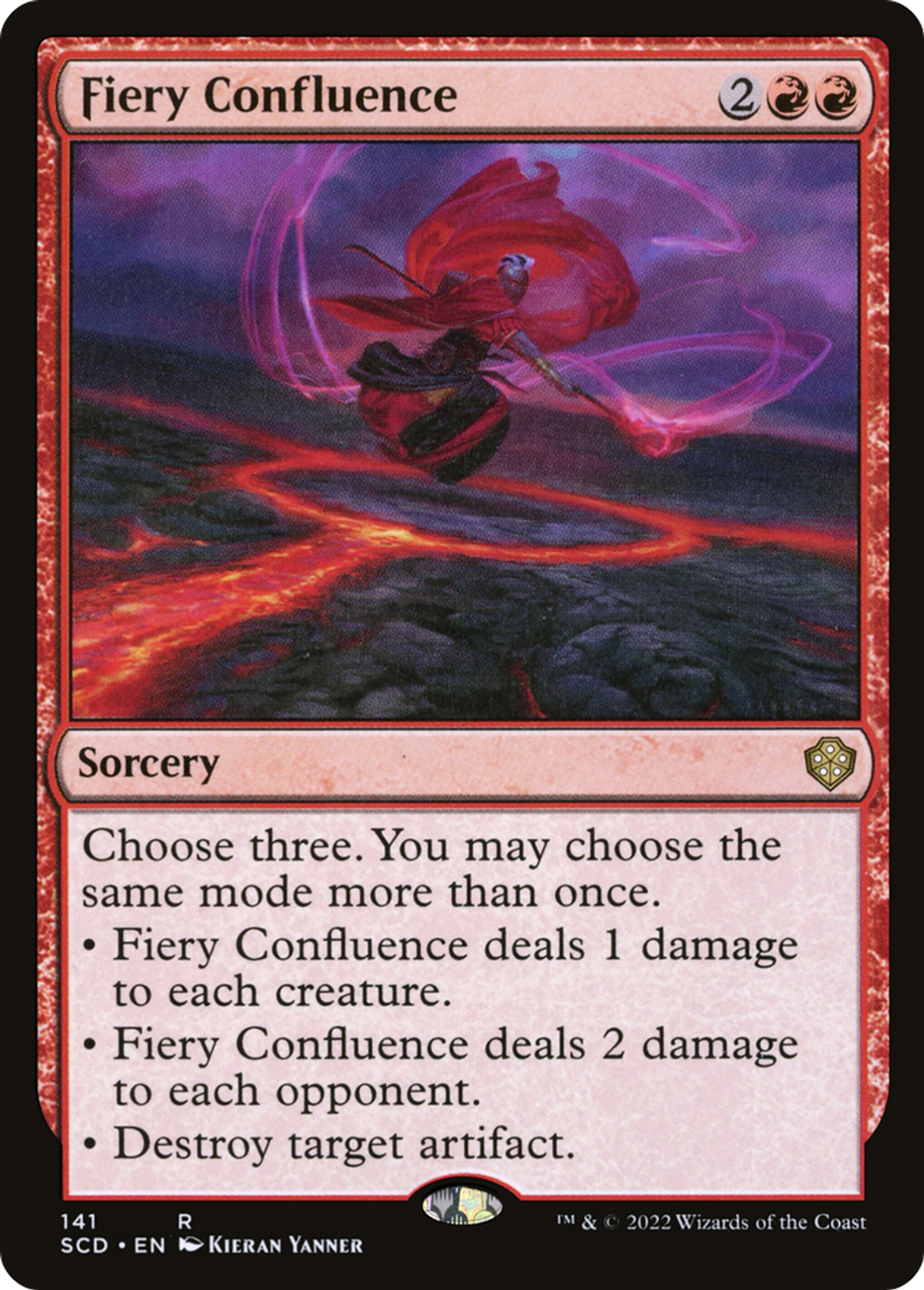 Confluence ardente — Starter Commander Decks — Magic: The Gathering
