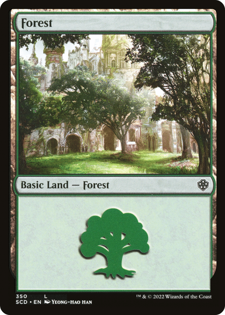 Forêt — Starter Commander Decks — Magic: The Gathering