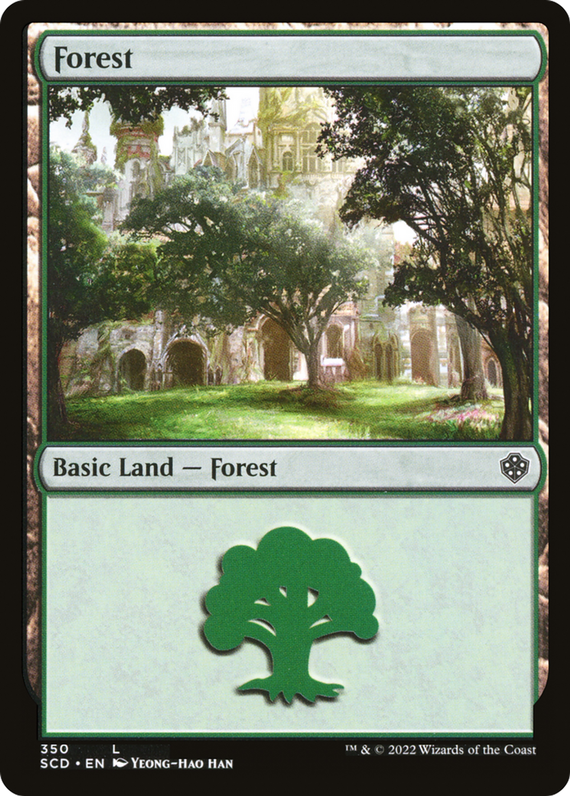Forêt — Starter Commander Decks — Magic: The Gathering