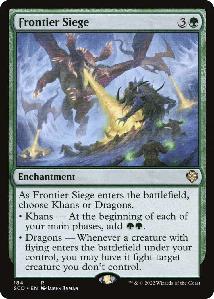 Frontier Siege — Starter Commander Decks — Magic: The Gathering