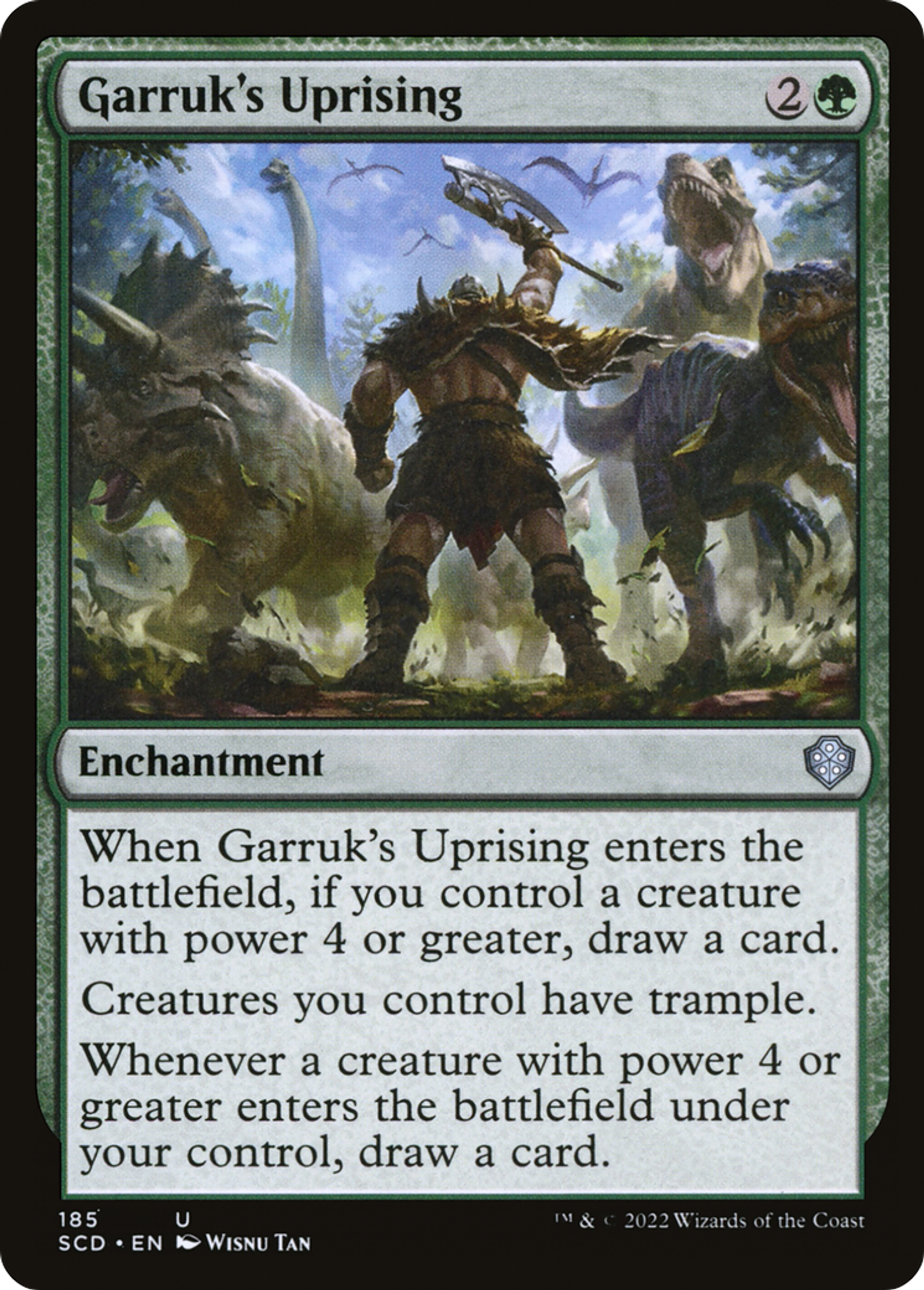 Soulèvement de Garruk — Starter Commander Decks — Magic: The Gathering