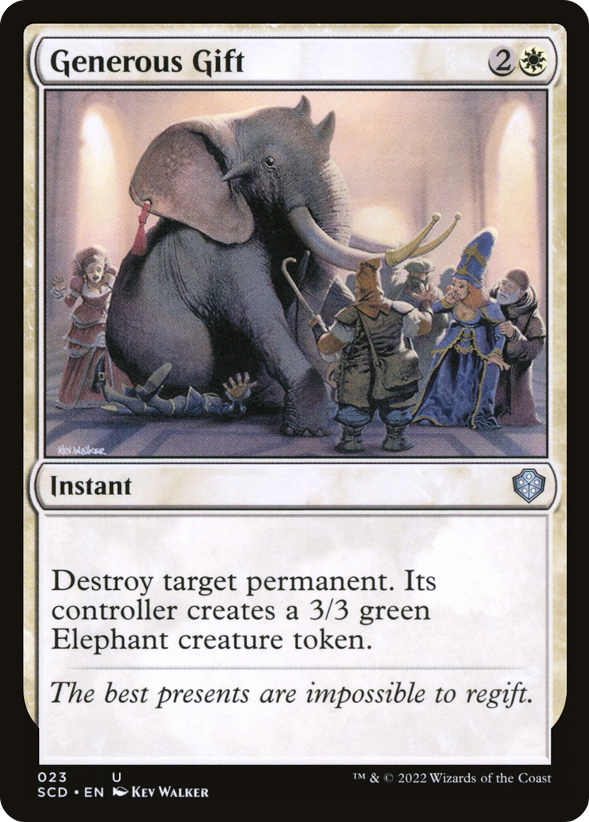Cadeau généreux — Starter Commander Decks — Magic: The Gathering