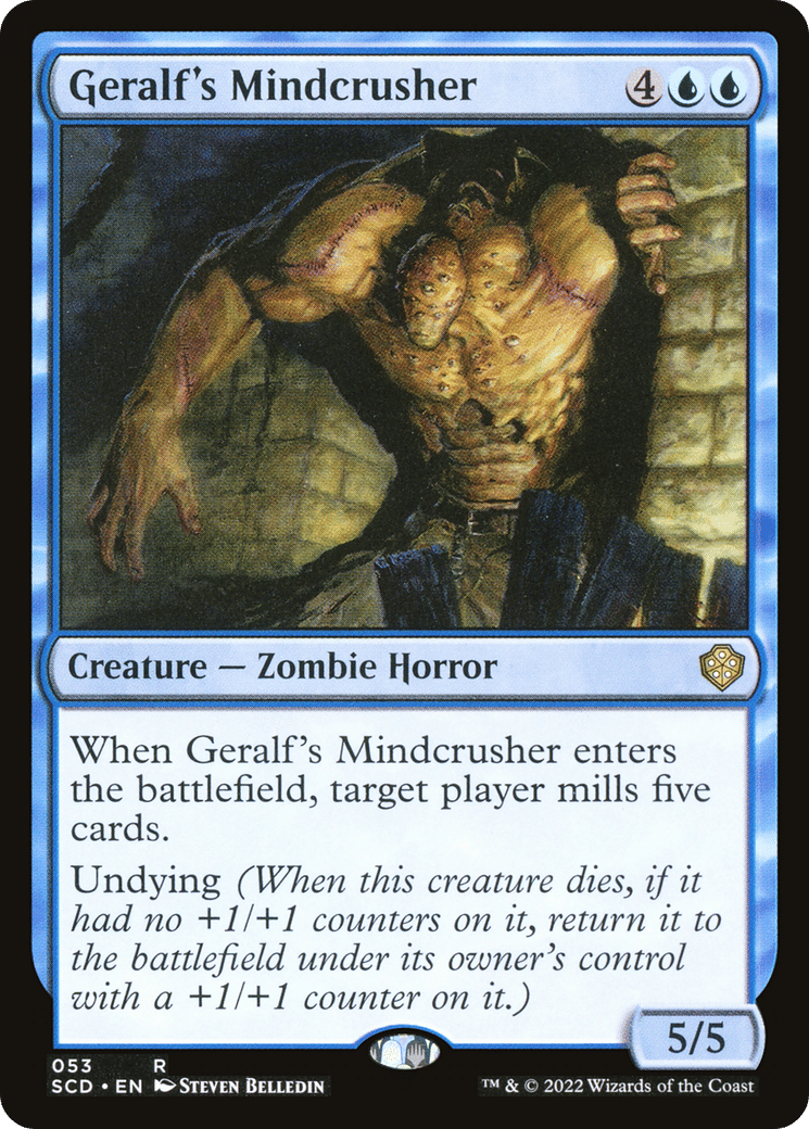 Geralf's Mindcrusher — Starter Commander Decks — Magic: The Gathering