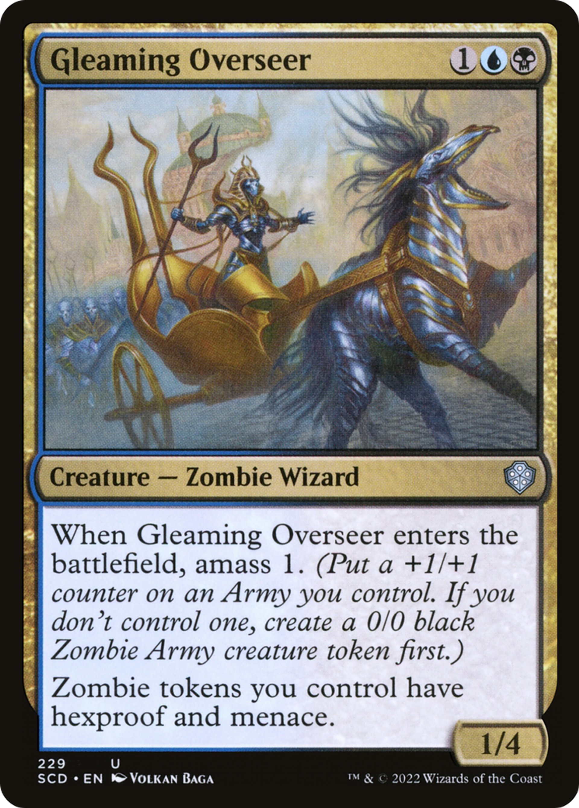 Brigadier étincelant — Starter Commander Decks — Magic: The Gathering
