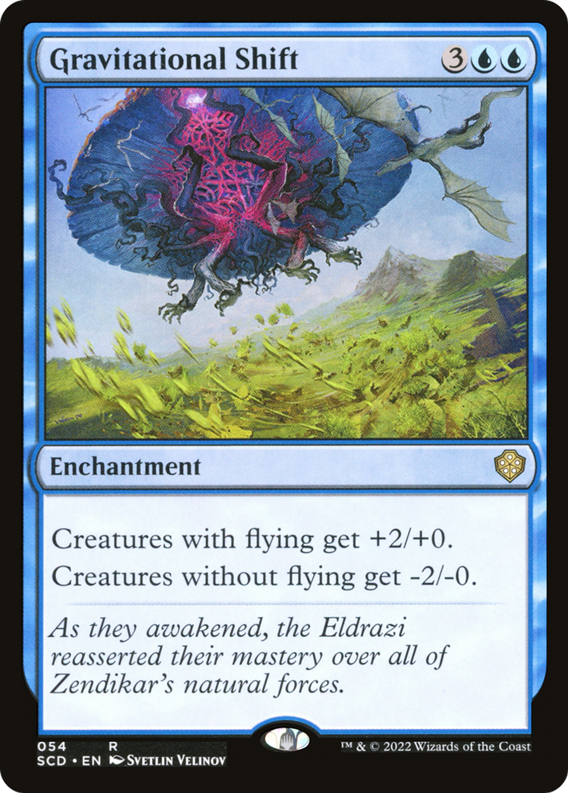 Bouleversement gravitationnel — Starter Commander Decks — Magic: The Gathering
