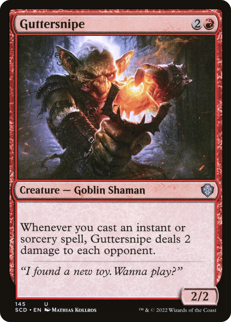 Guttersnipe — Starter Commander Decks — Magic: The Gathering