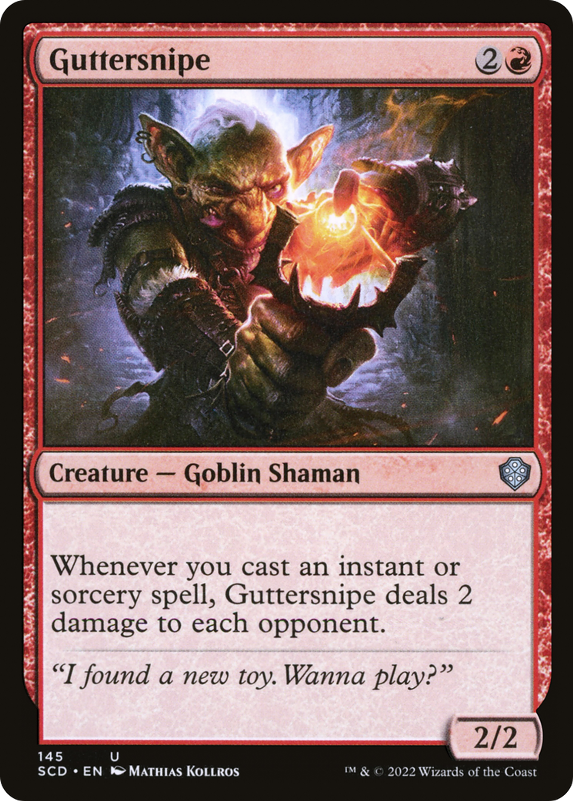 Gobelin des rues — Starter Commander Decks — Magic: The Gathering