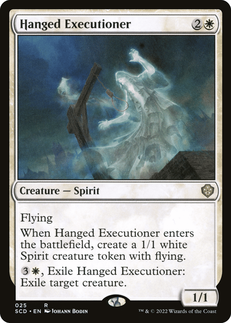 Hanged Executioner — Starter Commander Decks — Magic: The Gathering