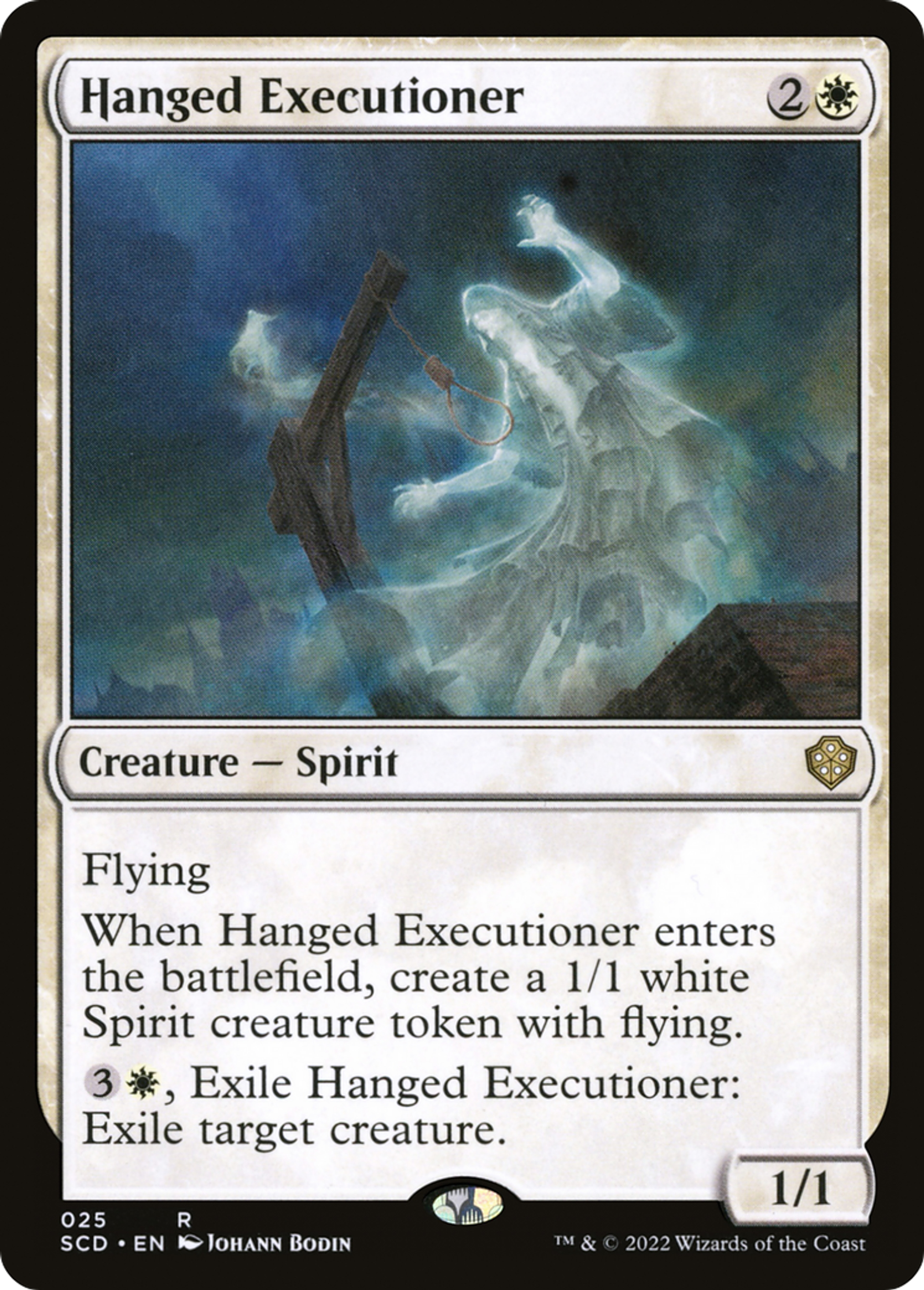 Exécuteur pendu — Starter Commander Decks — Magic: The Gathering