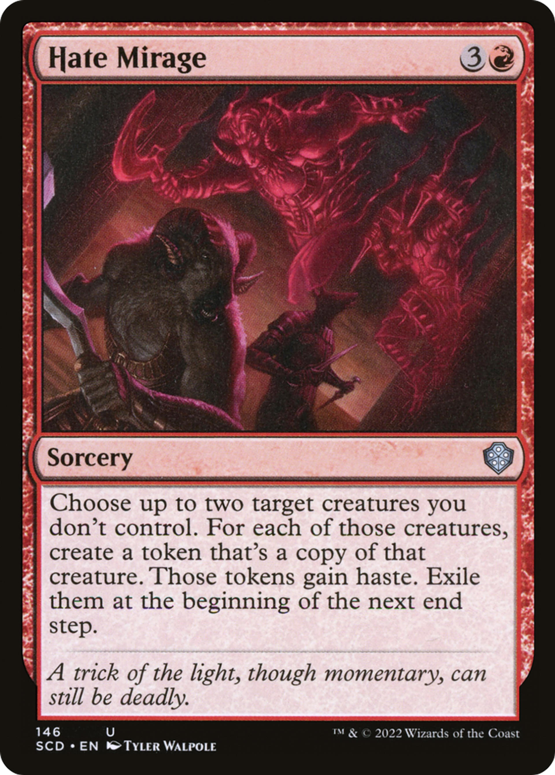 Mirage de haine — Starter Commander Decks — Magic: The Gathering