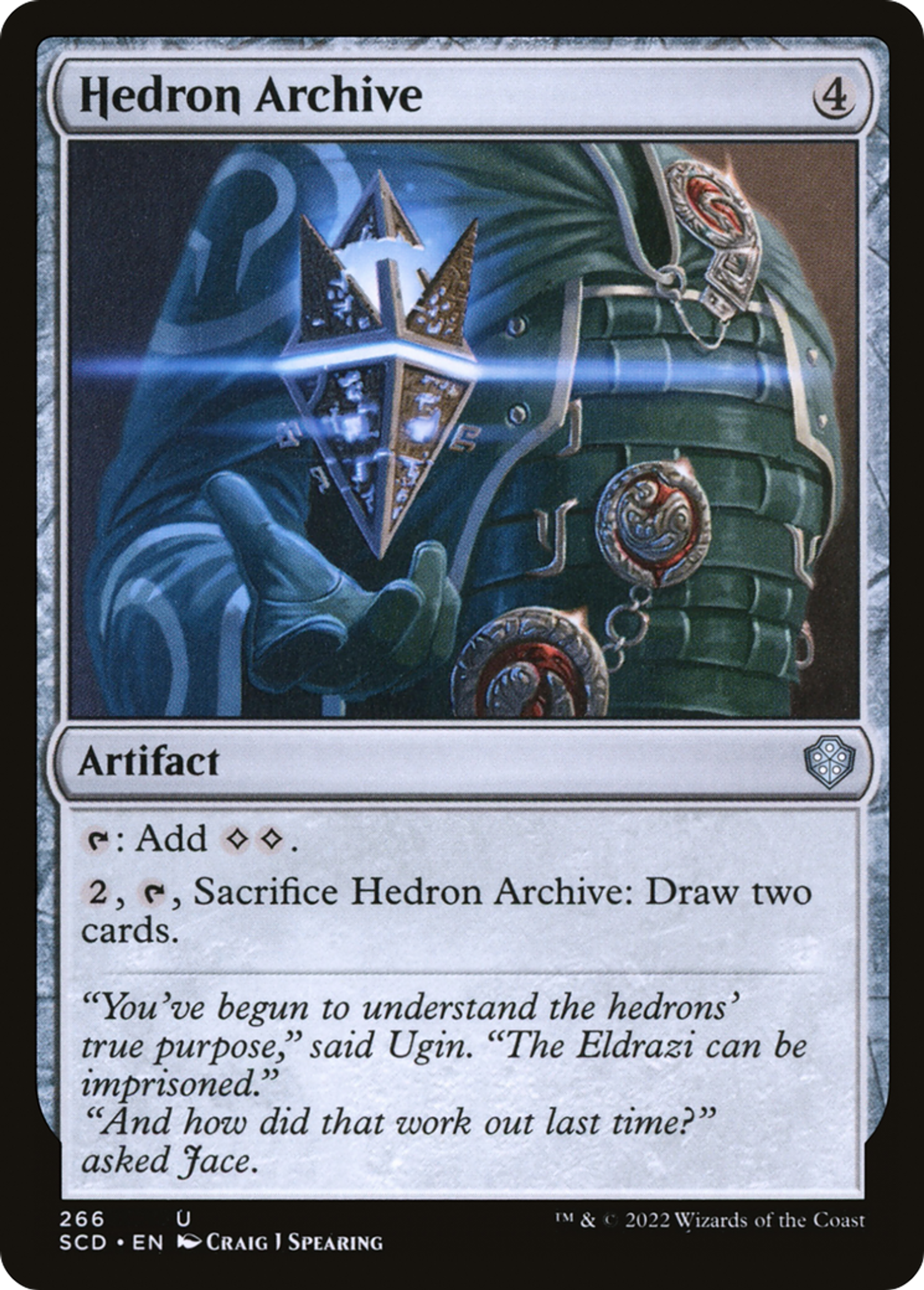 Archive hèdron — Starter Commander Decks — Magic: The Gathering